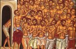 Mardi 10 mars 2020 – De la férie – Les saints Quarante Martyrs