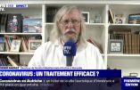 Coronavirus – Le Professeur Raoult : « Il faut isoler les gens porteurs, et ne pas isoler les non-porteurs »