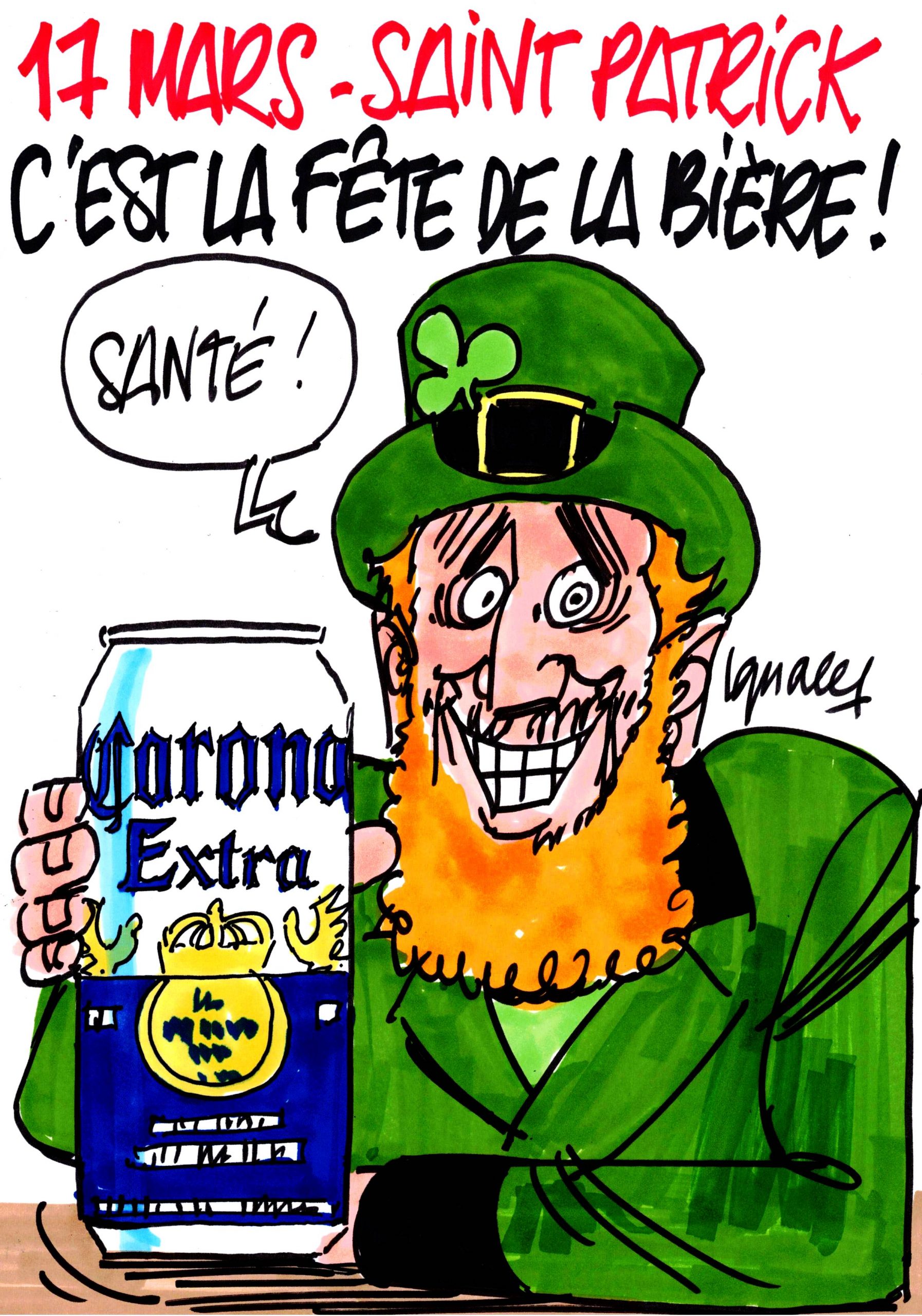 Ignace - C'est la saint Patrick !