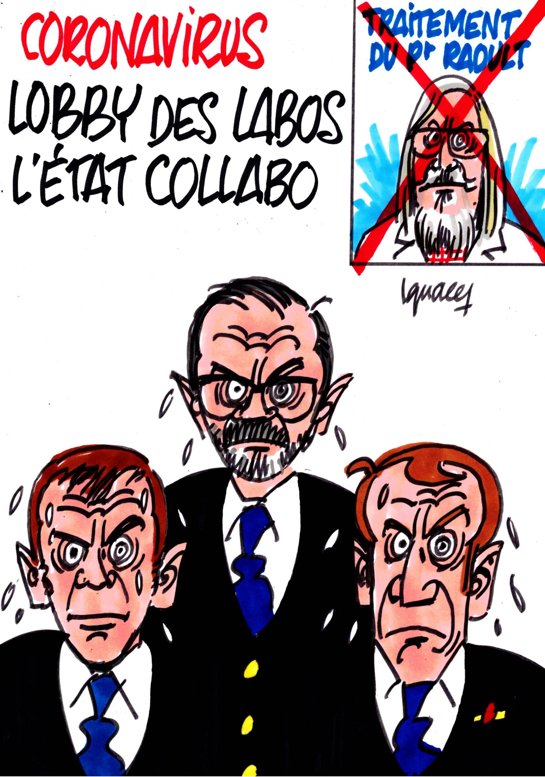 Ignace - Lobby des labos...