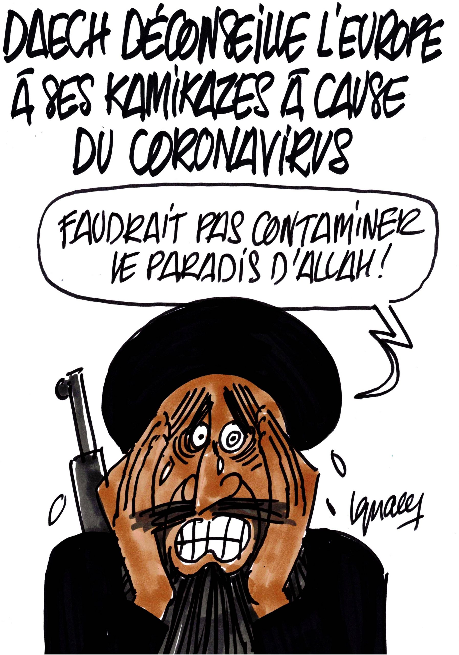 Ignace - Daech et coronavirus