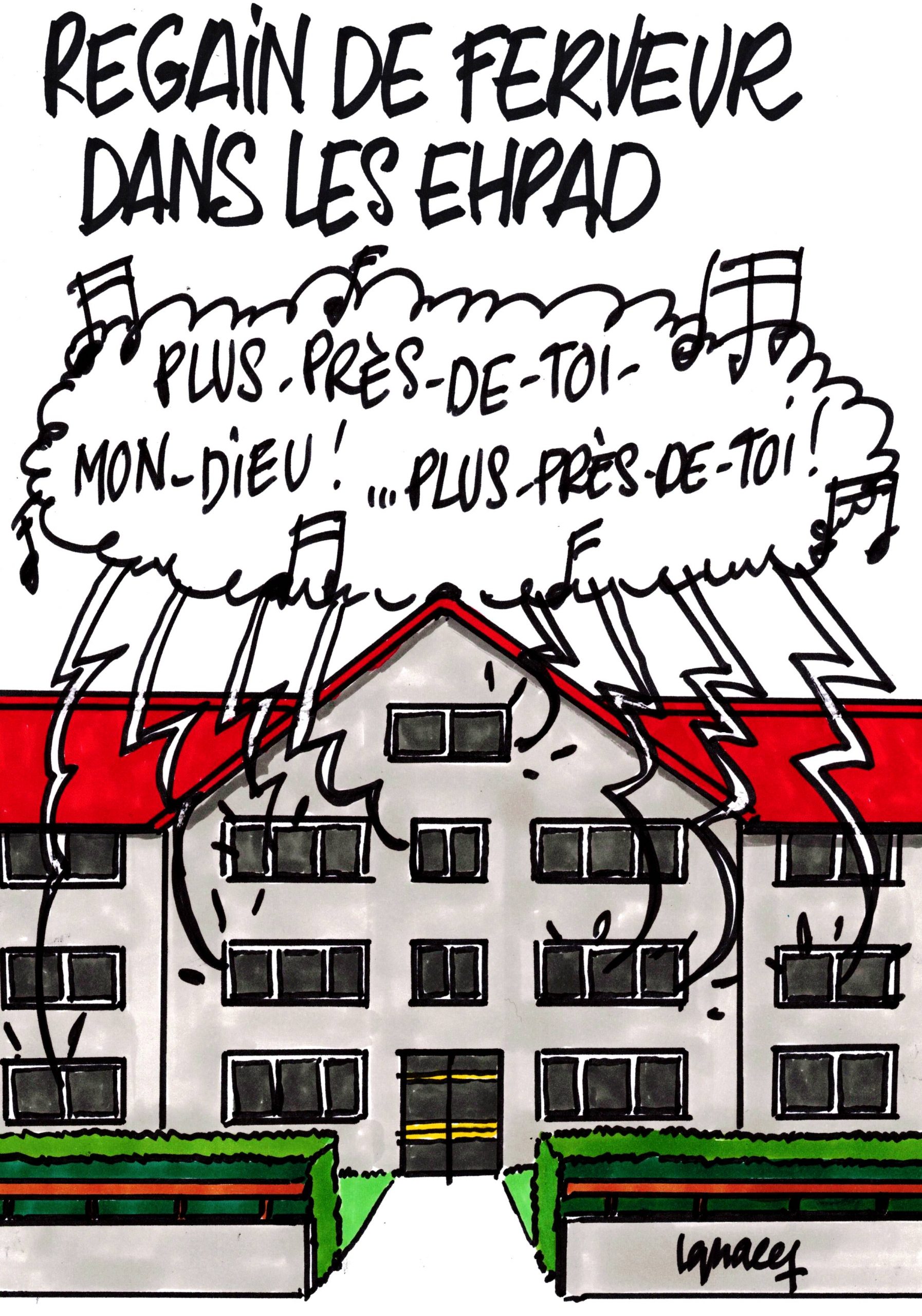 Ignace - Regain de ferveur dans les EHPAD