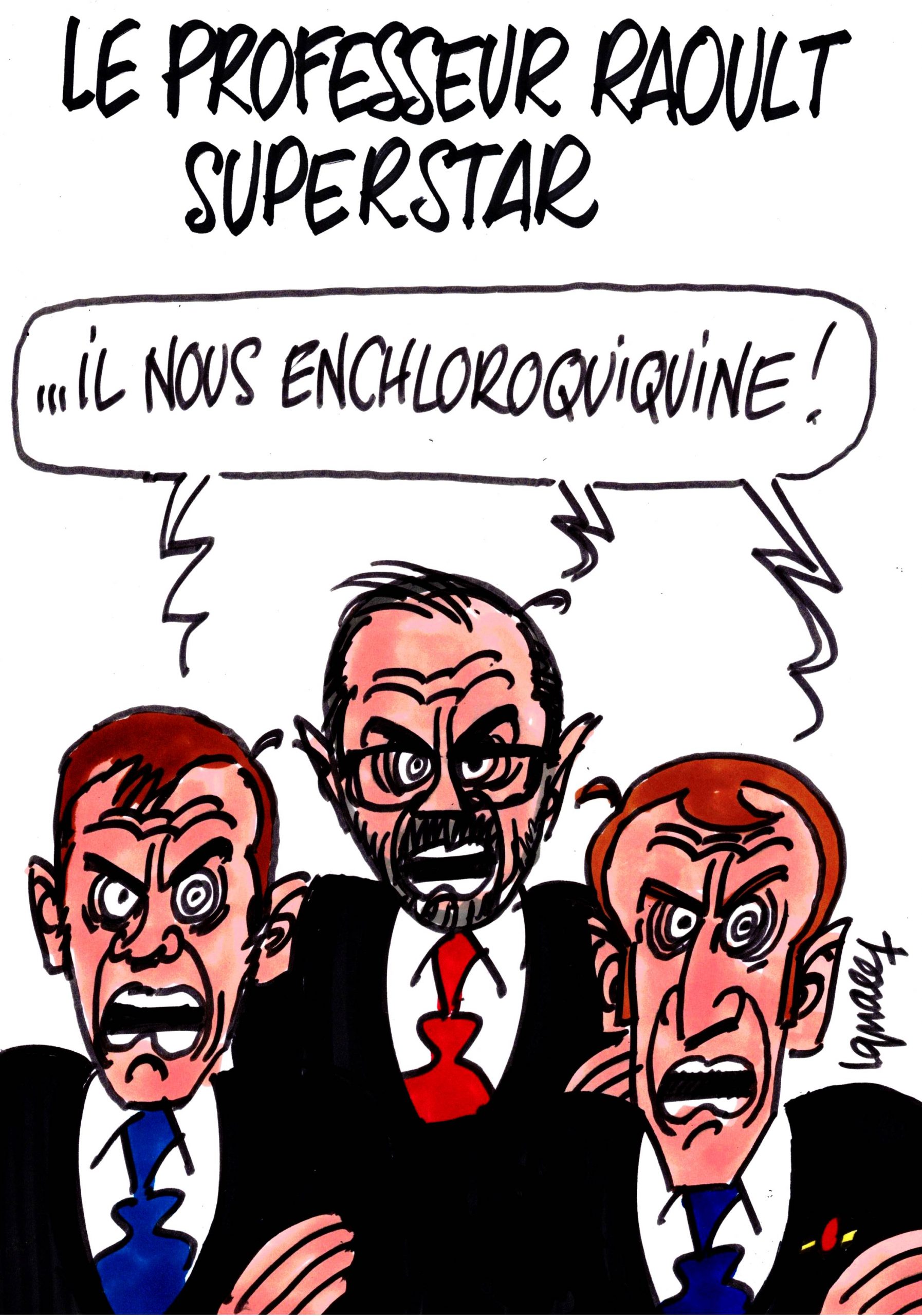 Ignace - Le Professeur Raoult superstar !