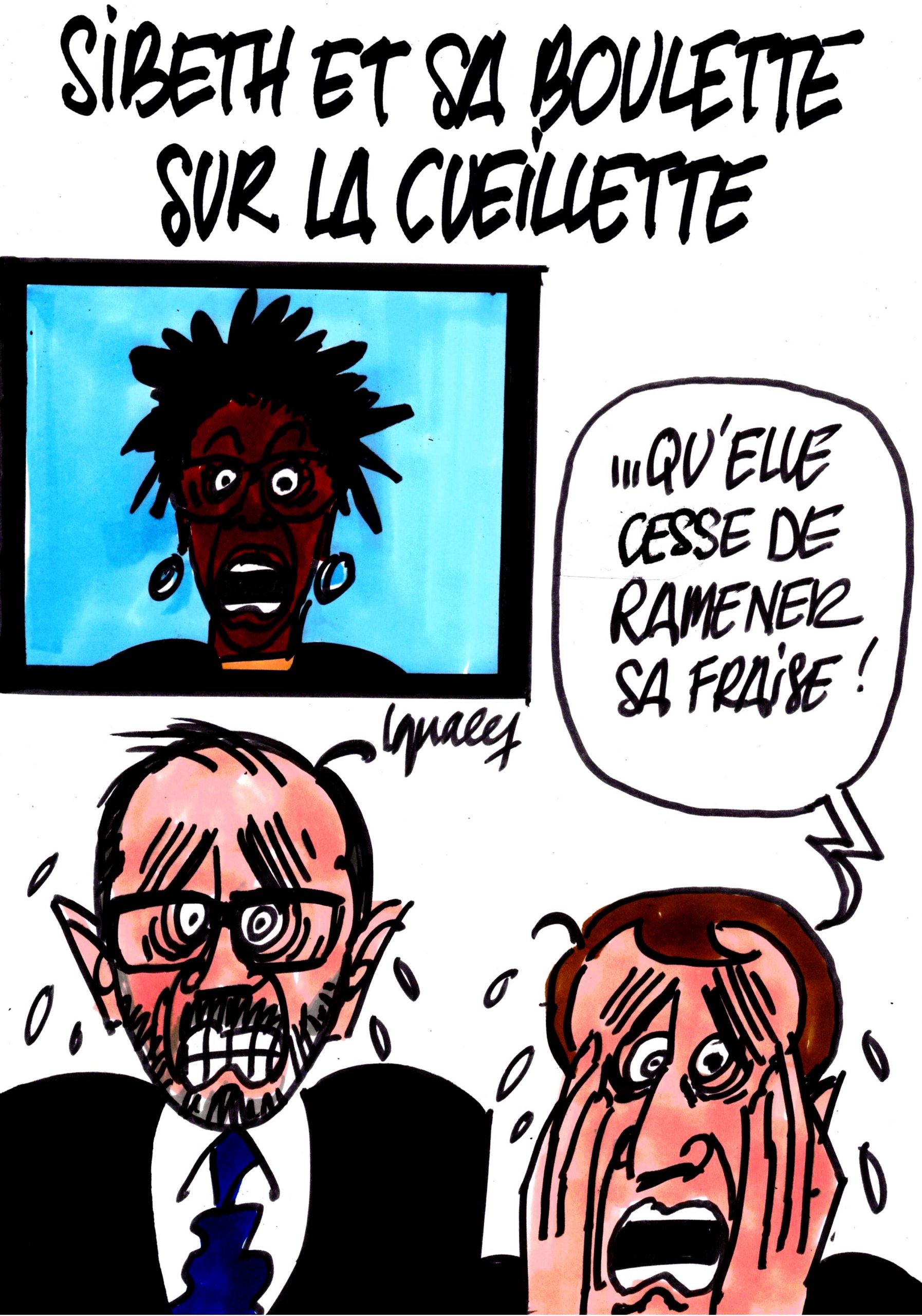 Ignace - Sibeth et la gariguette