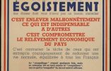 Coronavirus et frénésie consommatrice : le Maréchal avait déjà tout dit