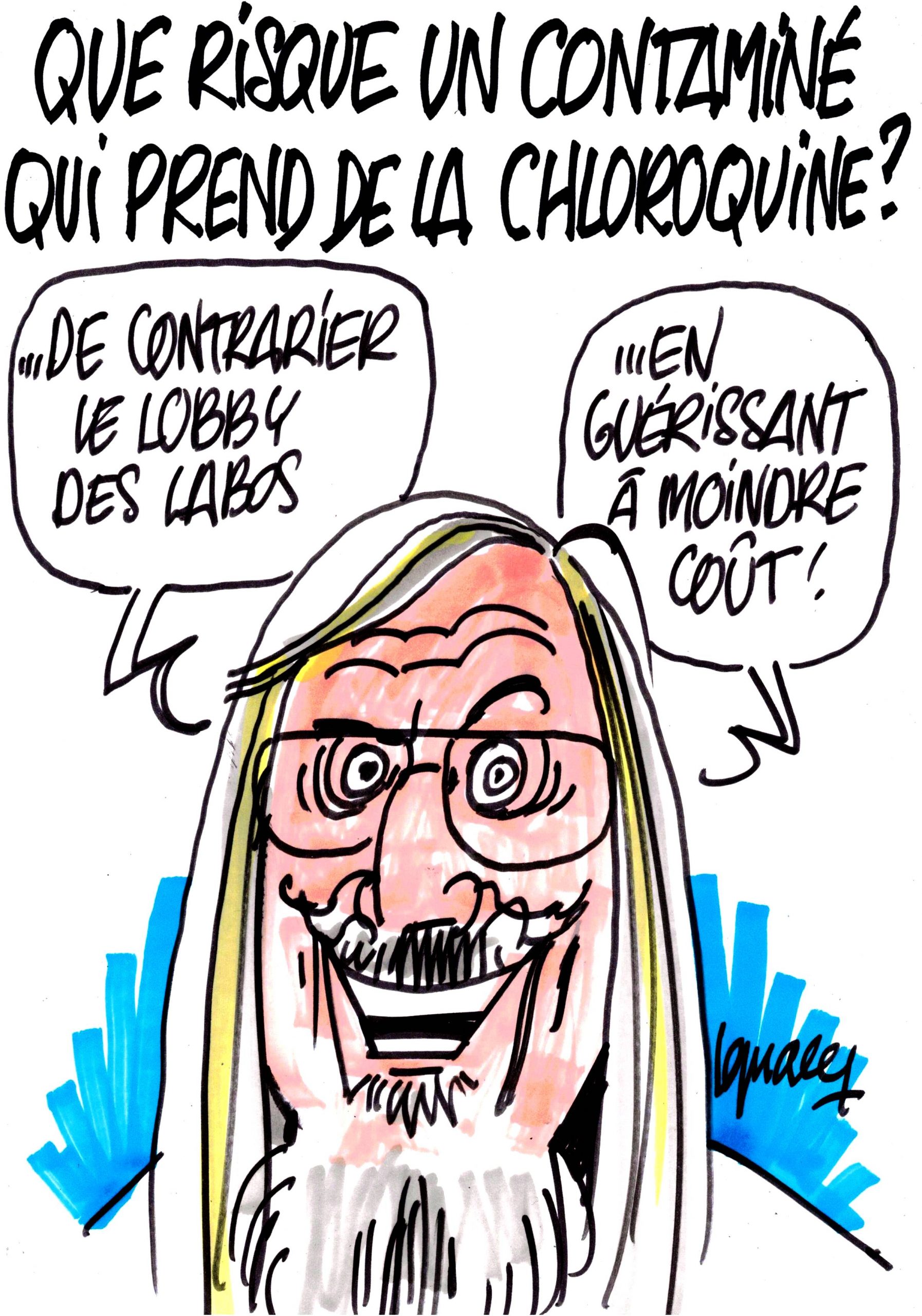 Ignace - Le danger de la chloroquine