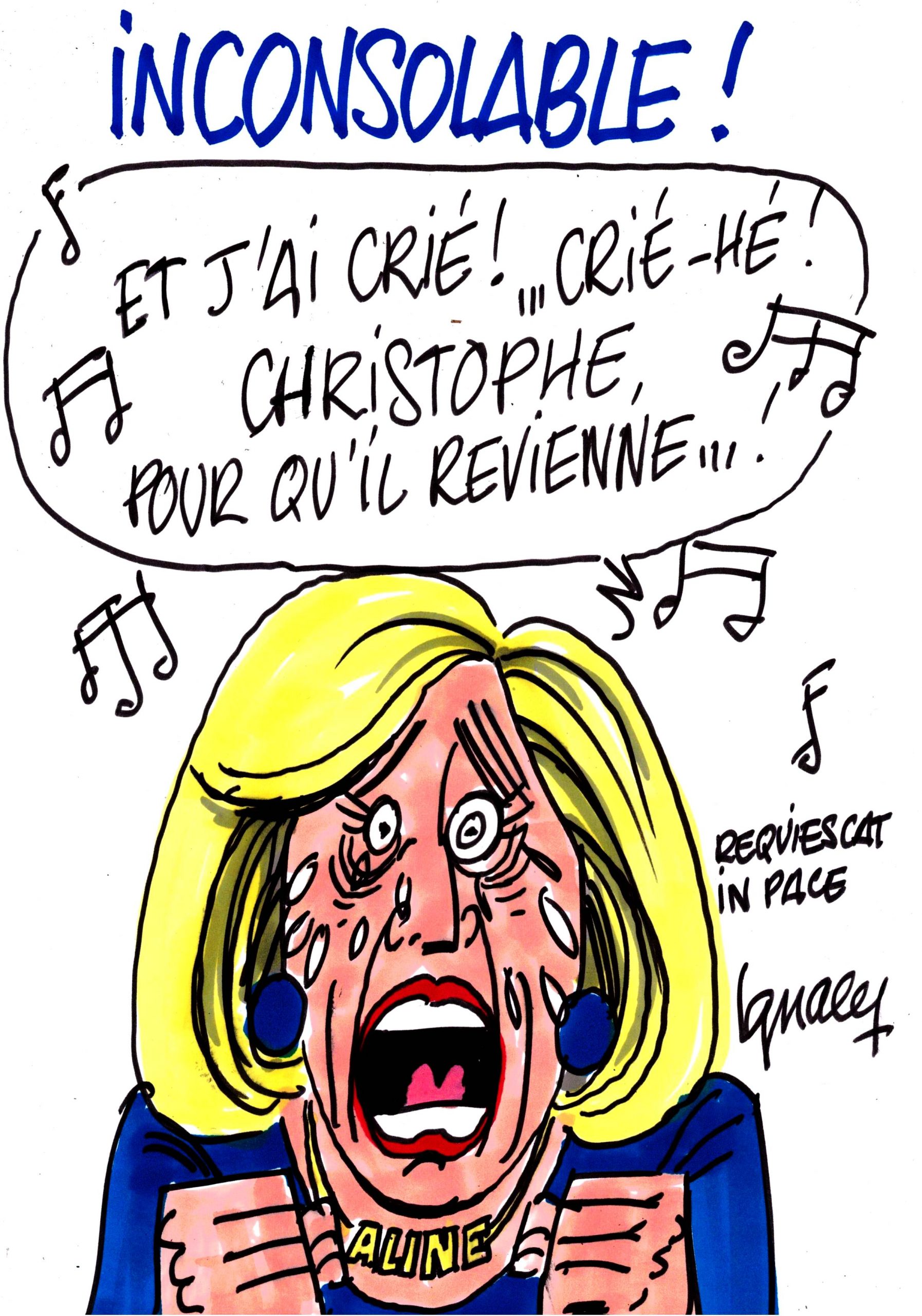Ignace - Inconsolable !