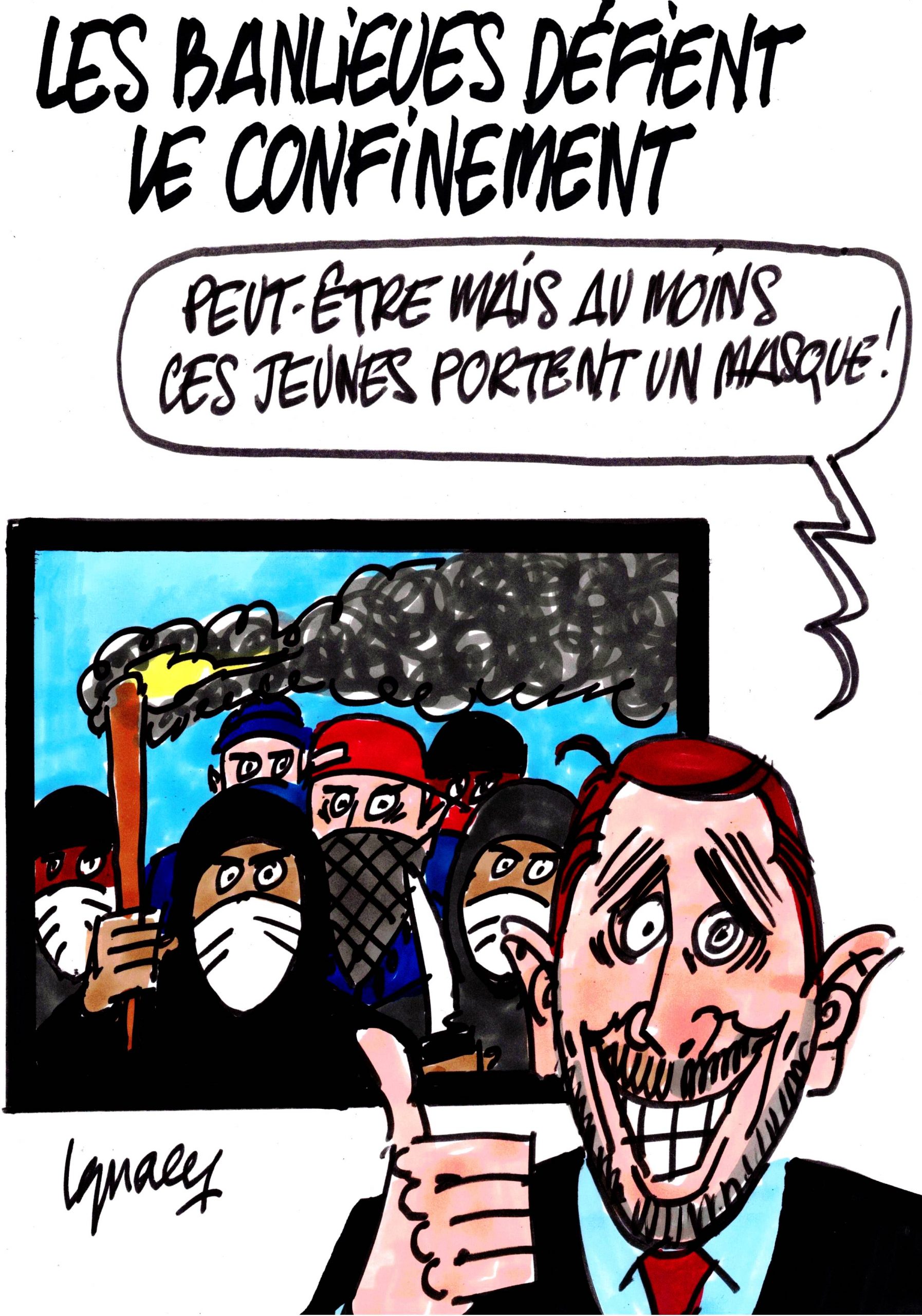 Ignace - Les banlieues défient le confinement