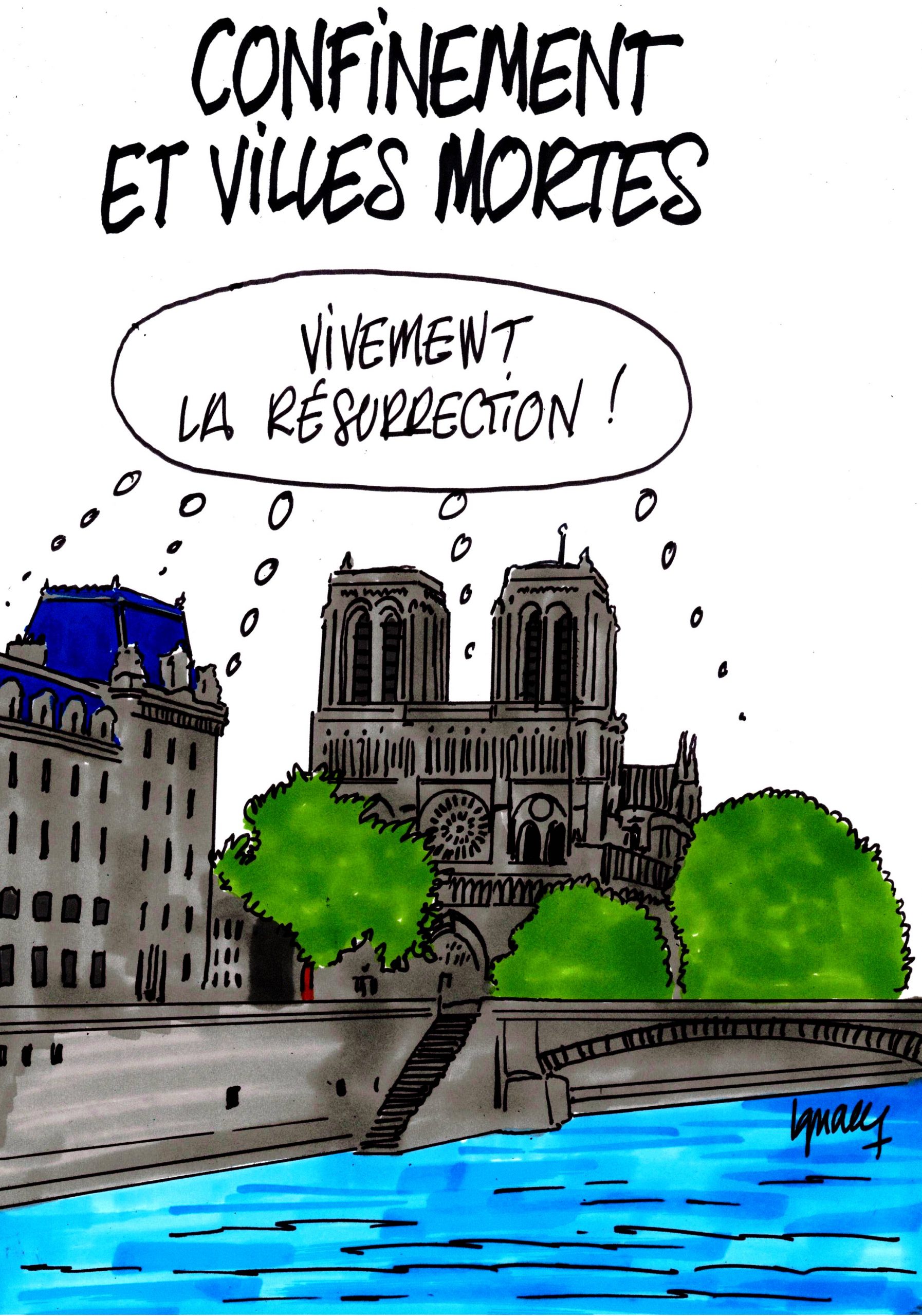 Ignace - Confinement et villes mortes