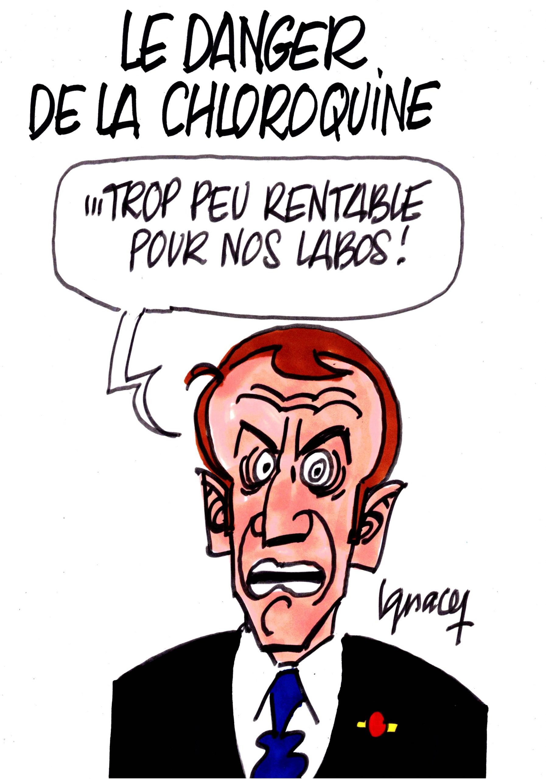 Ignace - Le danger de la chloroquine