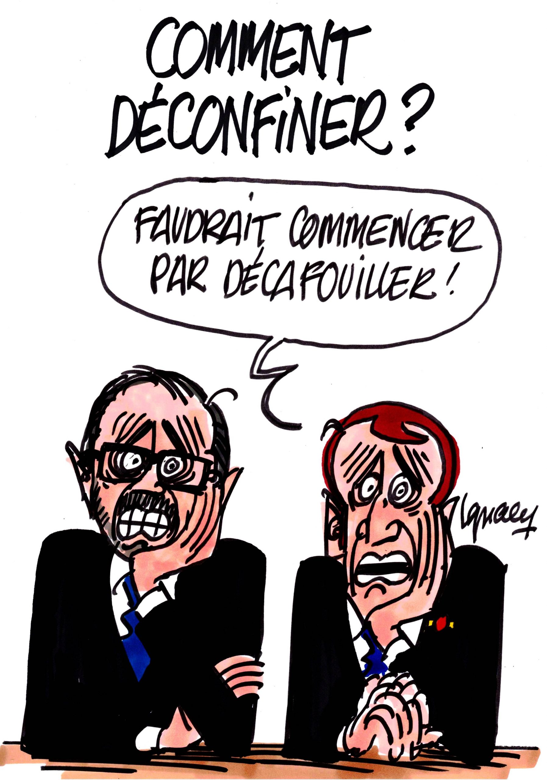 Ignace - Comment déconfiner ?