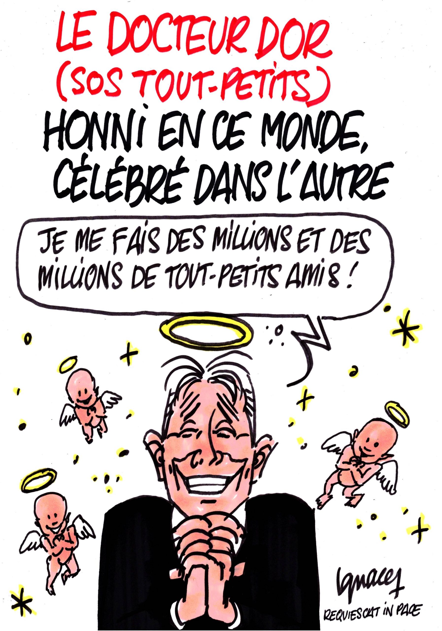 Ignace - Docteur Dor honni en ce monde, célébré dans l'autre