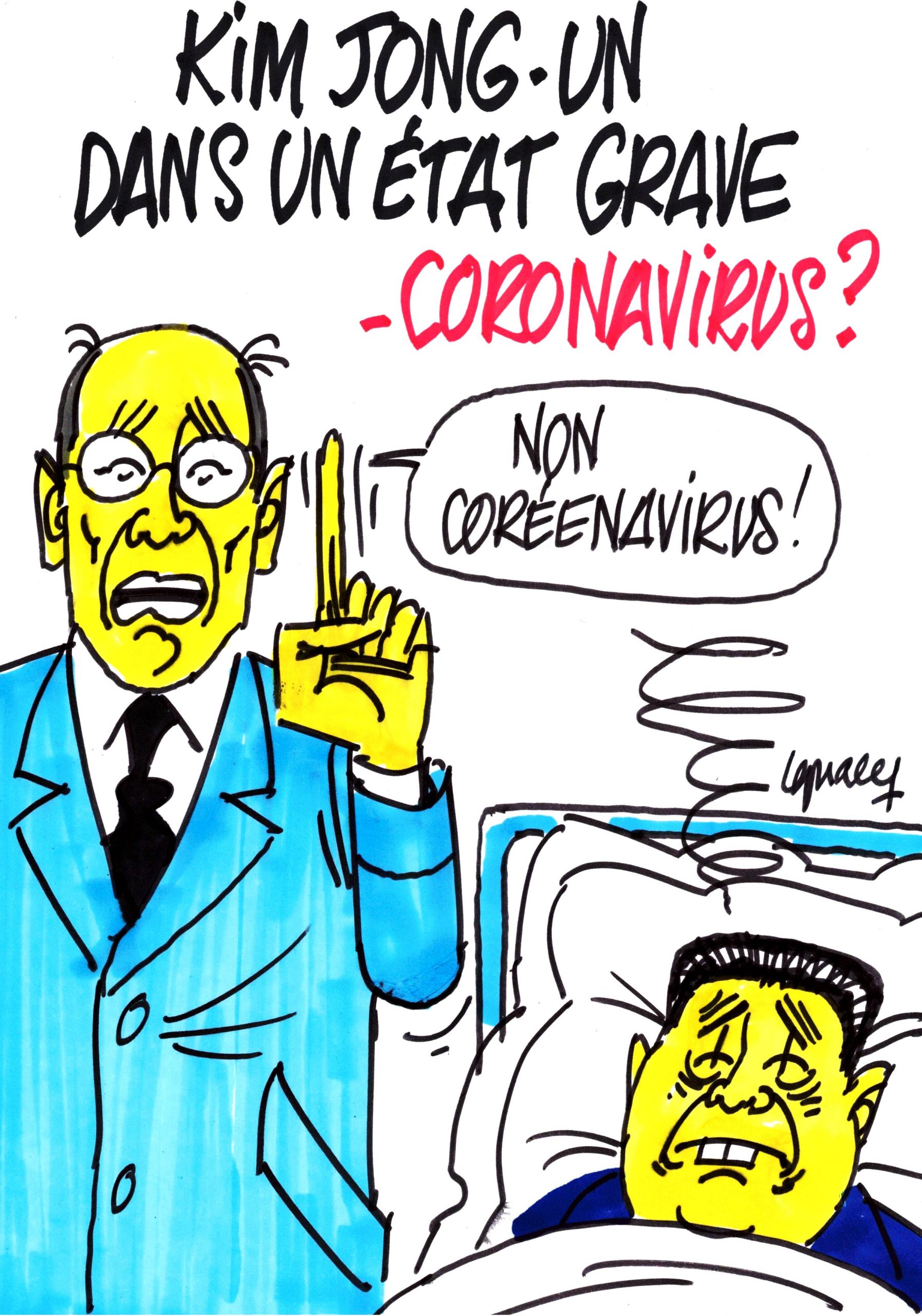 Ignace - Kim Jong-un malade, coronavirus ?