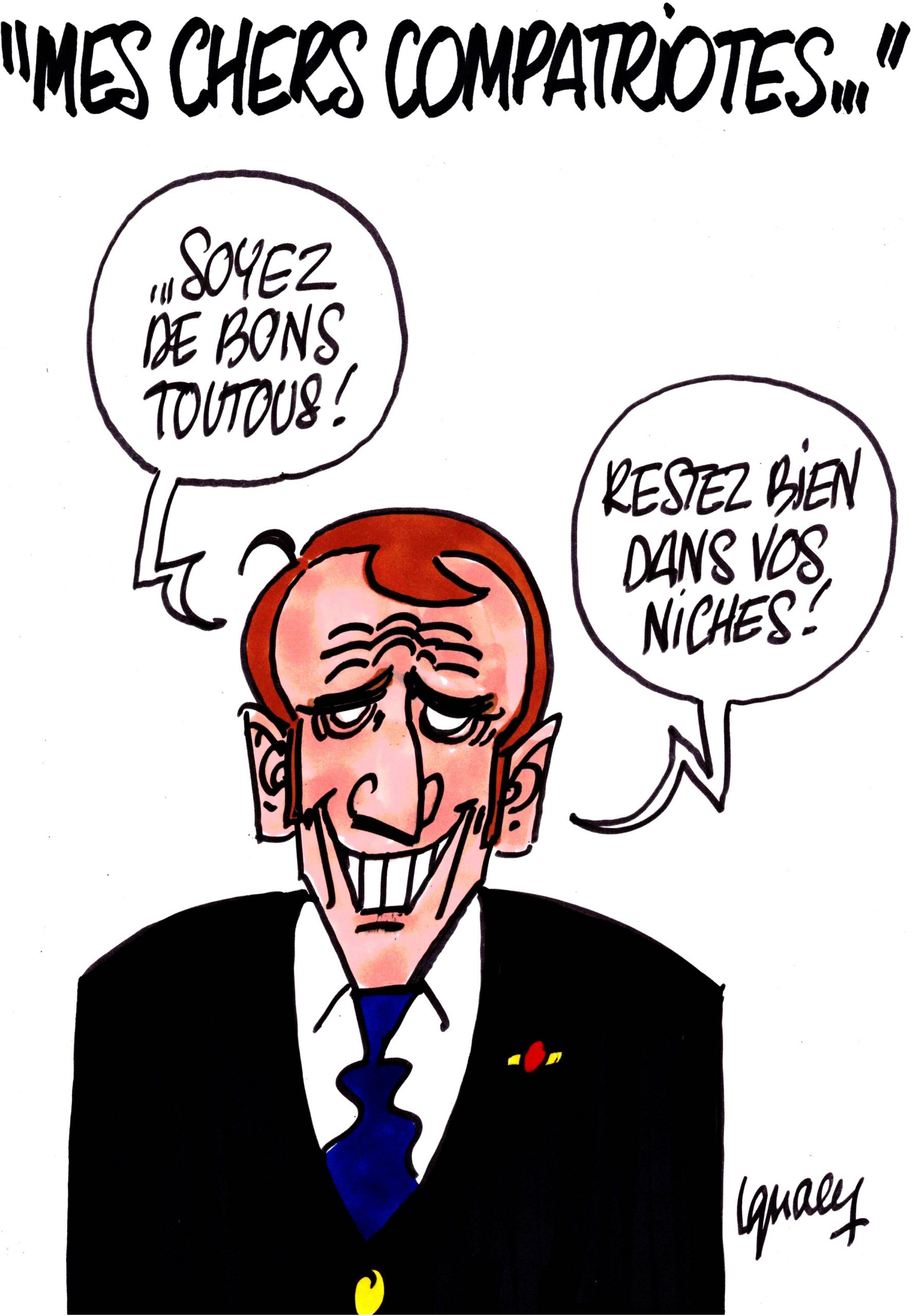 Ignace - Prolongation du confinement confirmé
