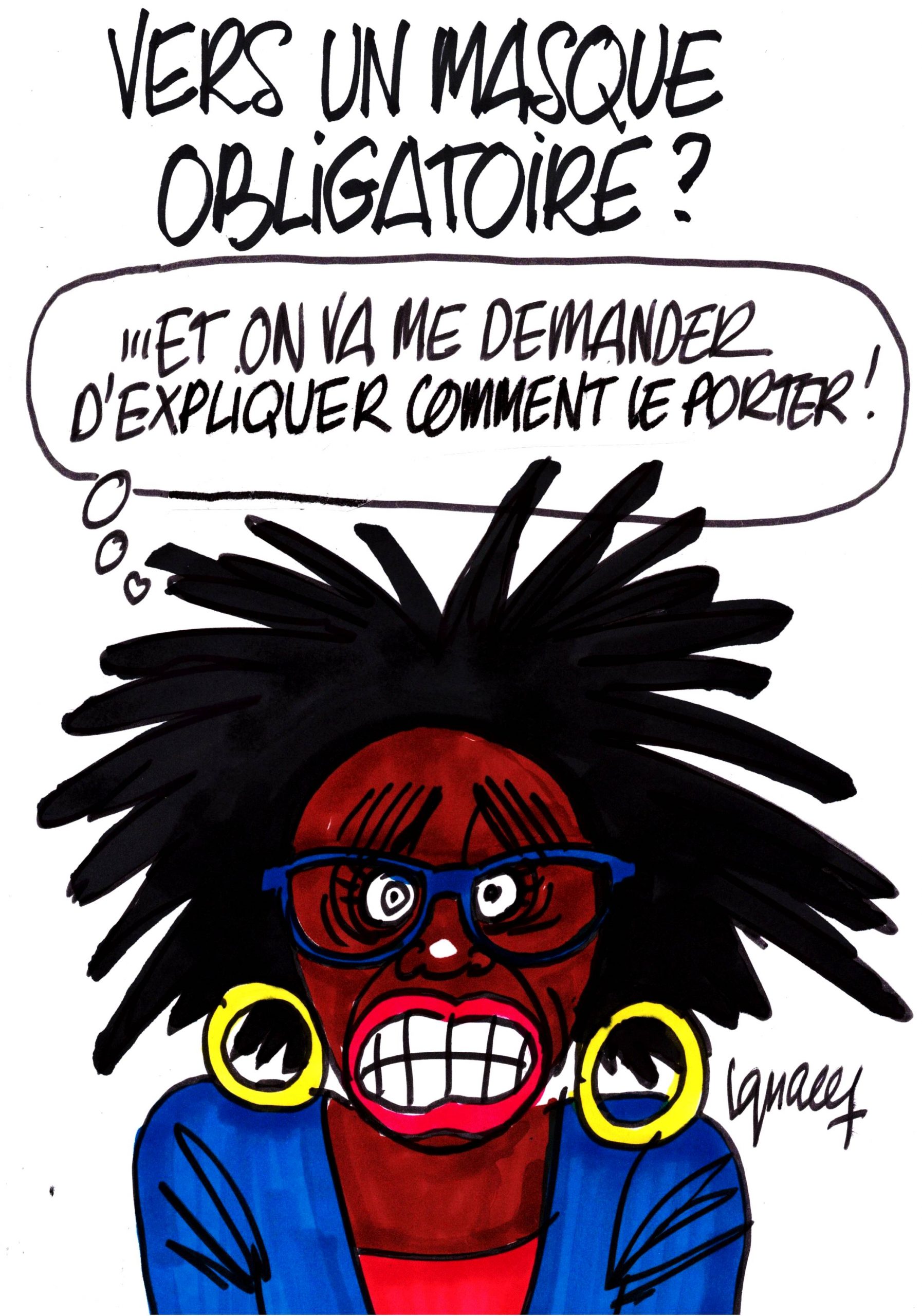 Ignace - Vers un port du masque obligatoire ?