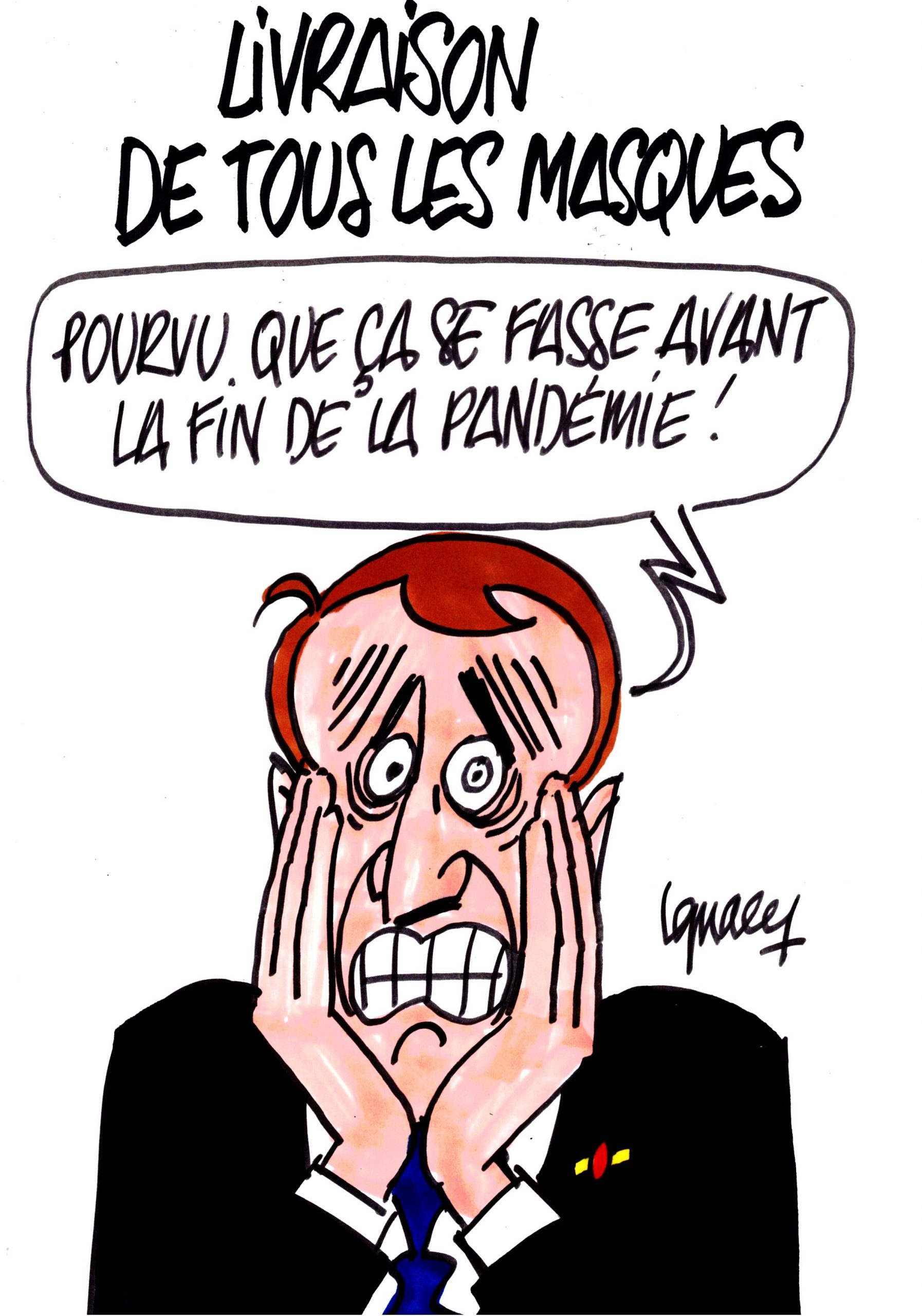 Ignace - Livraison des masques