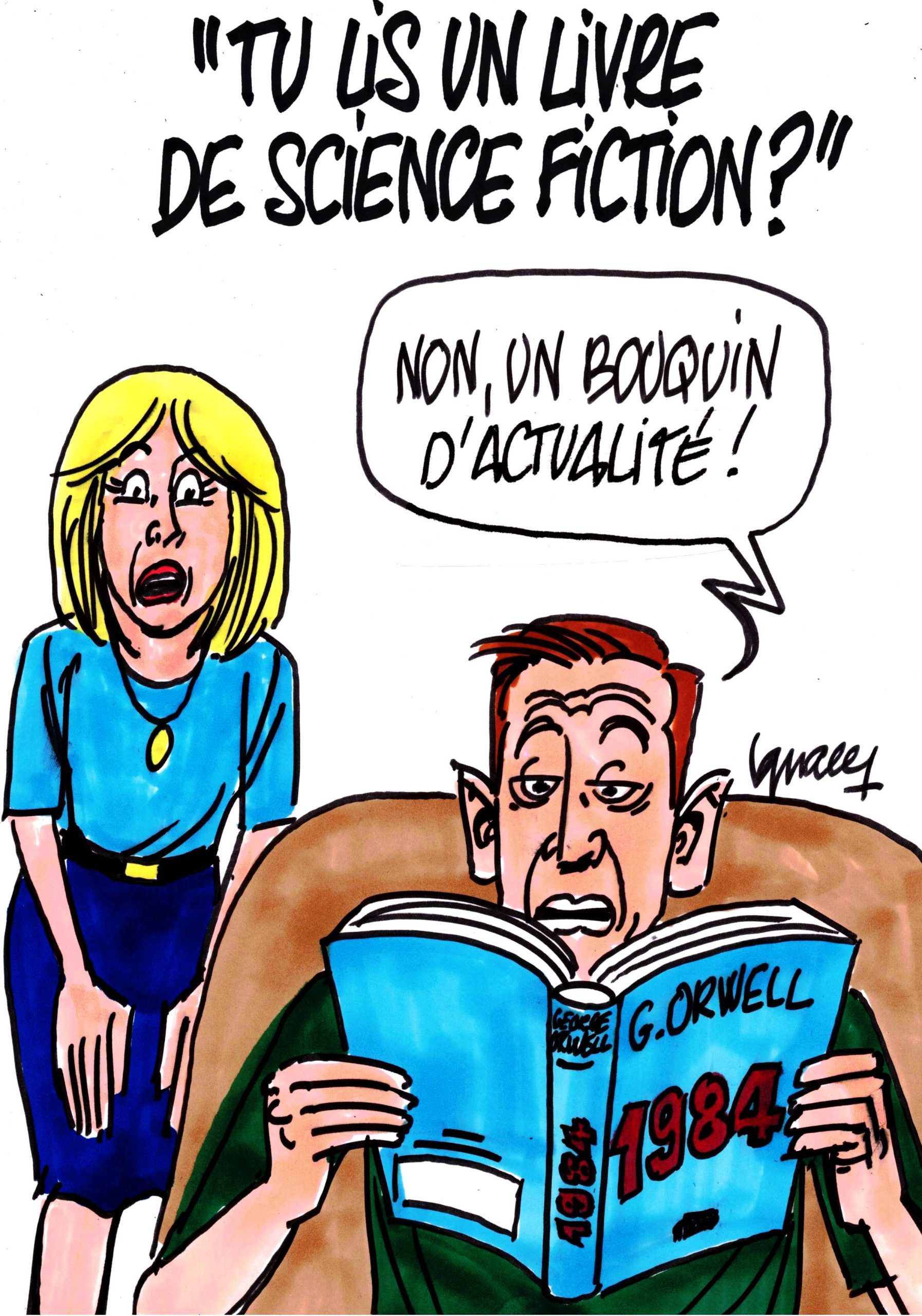 Ignace - Livre de science-fiction ?