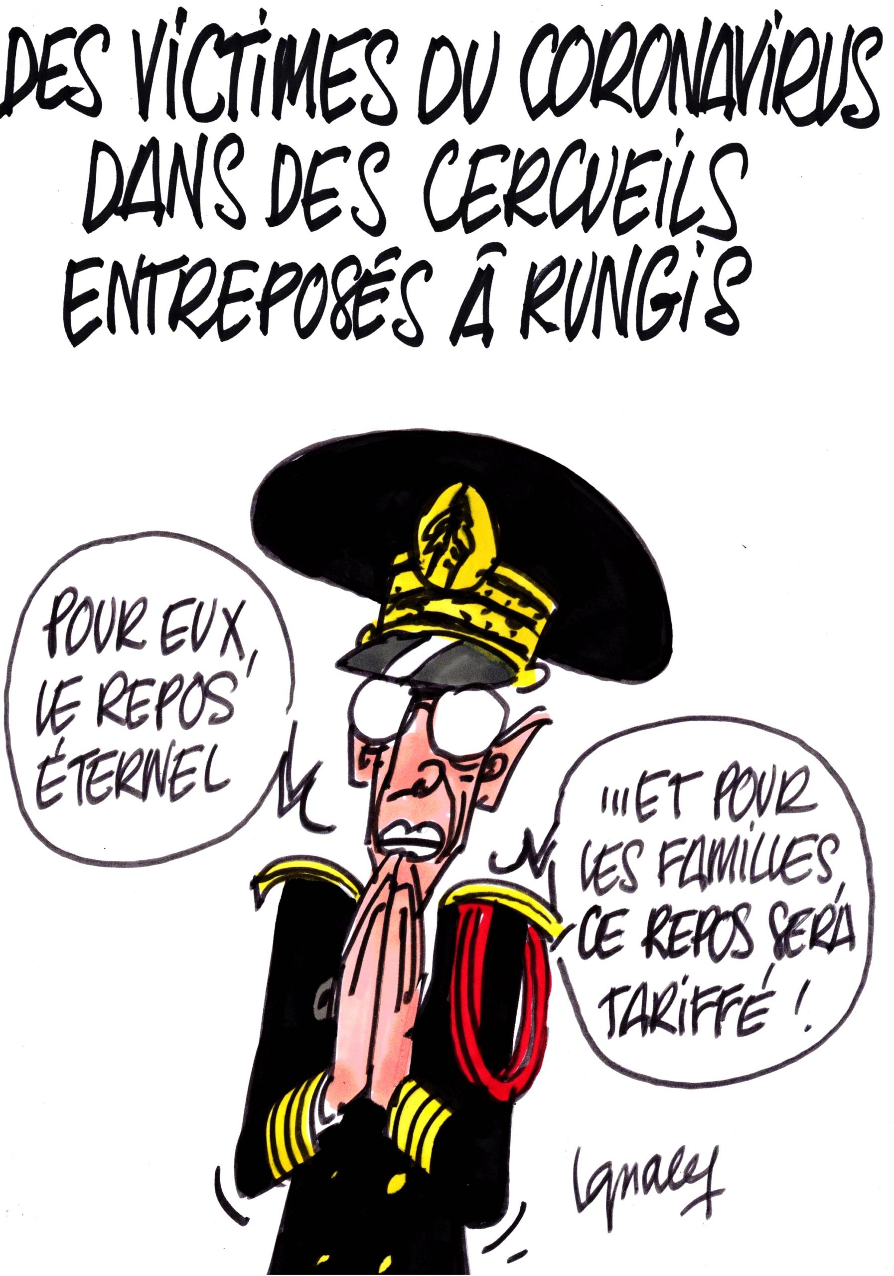 Ignace - Cercueils de Rungis