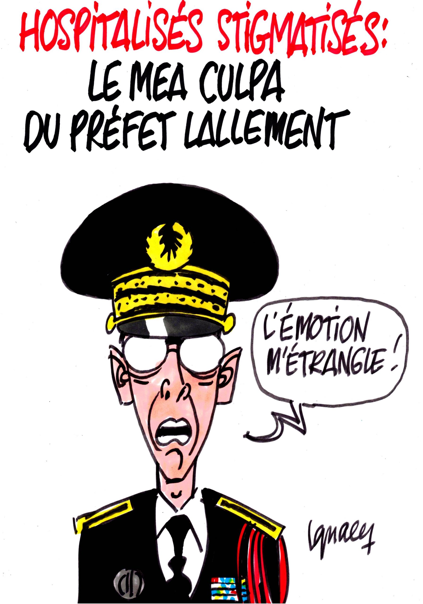 Ignace - Le Préfet Lallement s'excuse