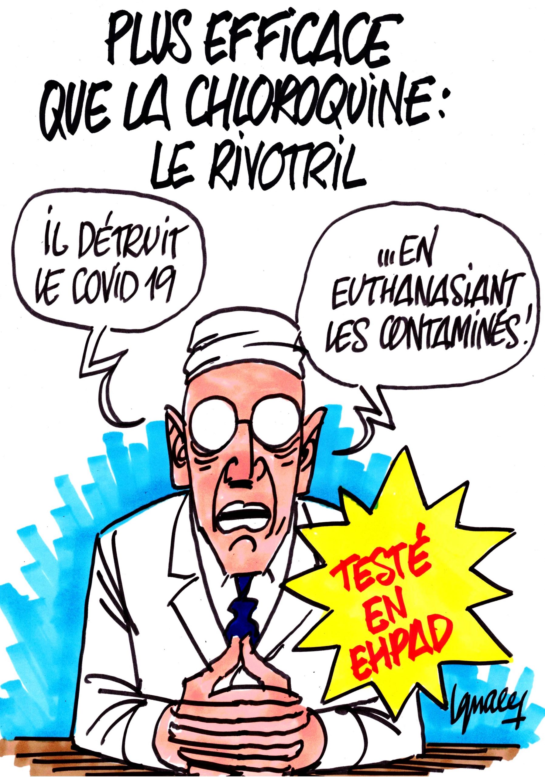 Ignace - Plus fort que la chloroquine, le rivotril