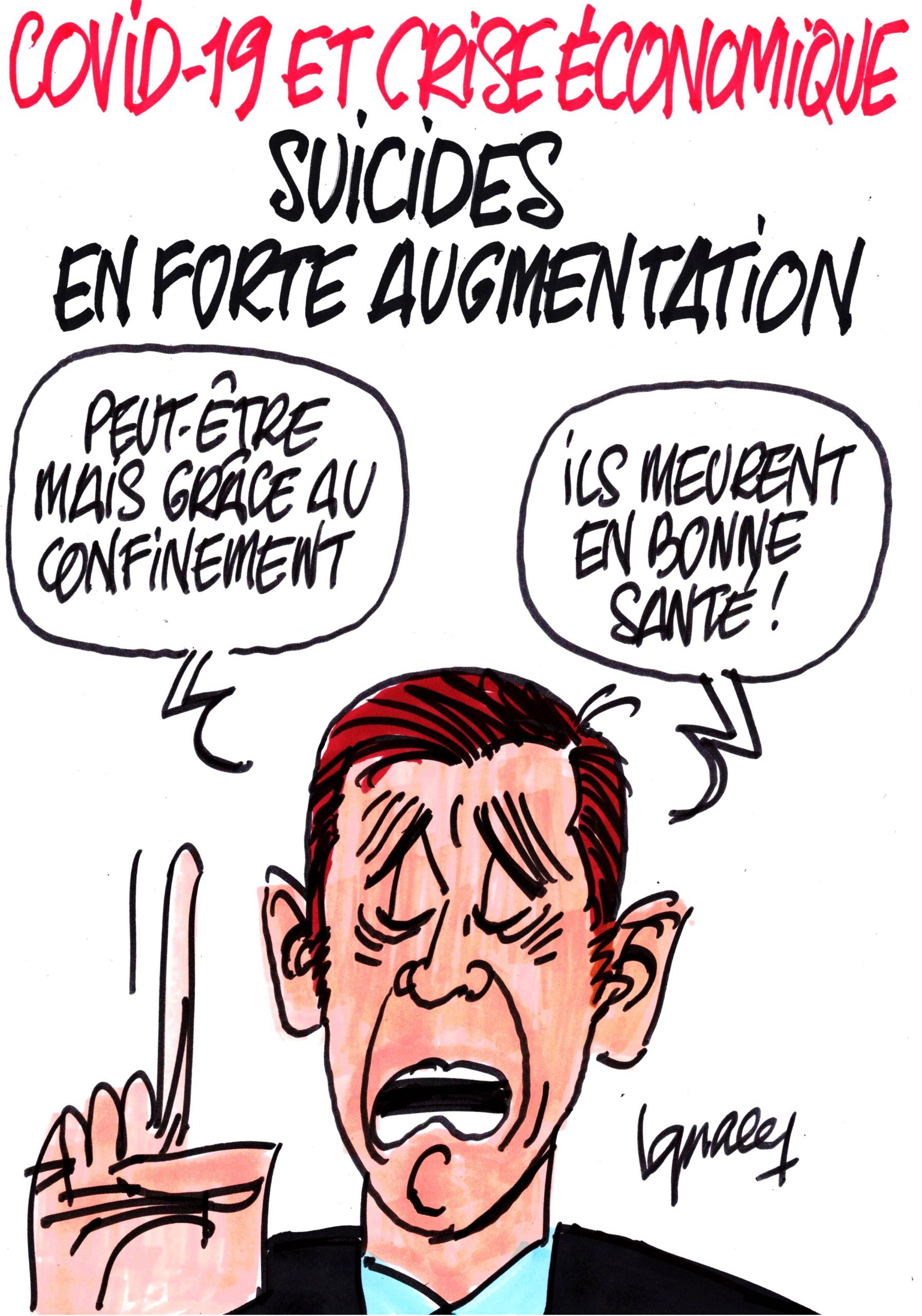 Ignace - Crise et forte augmentation des suicides