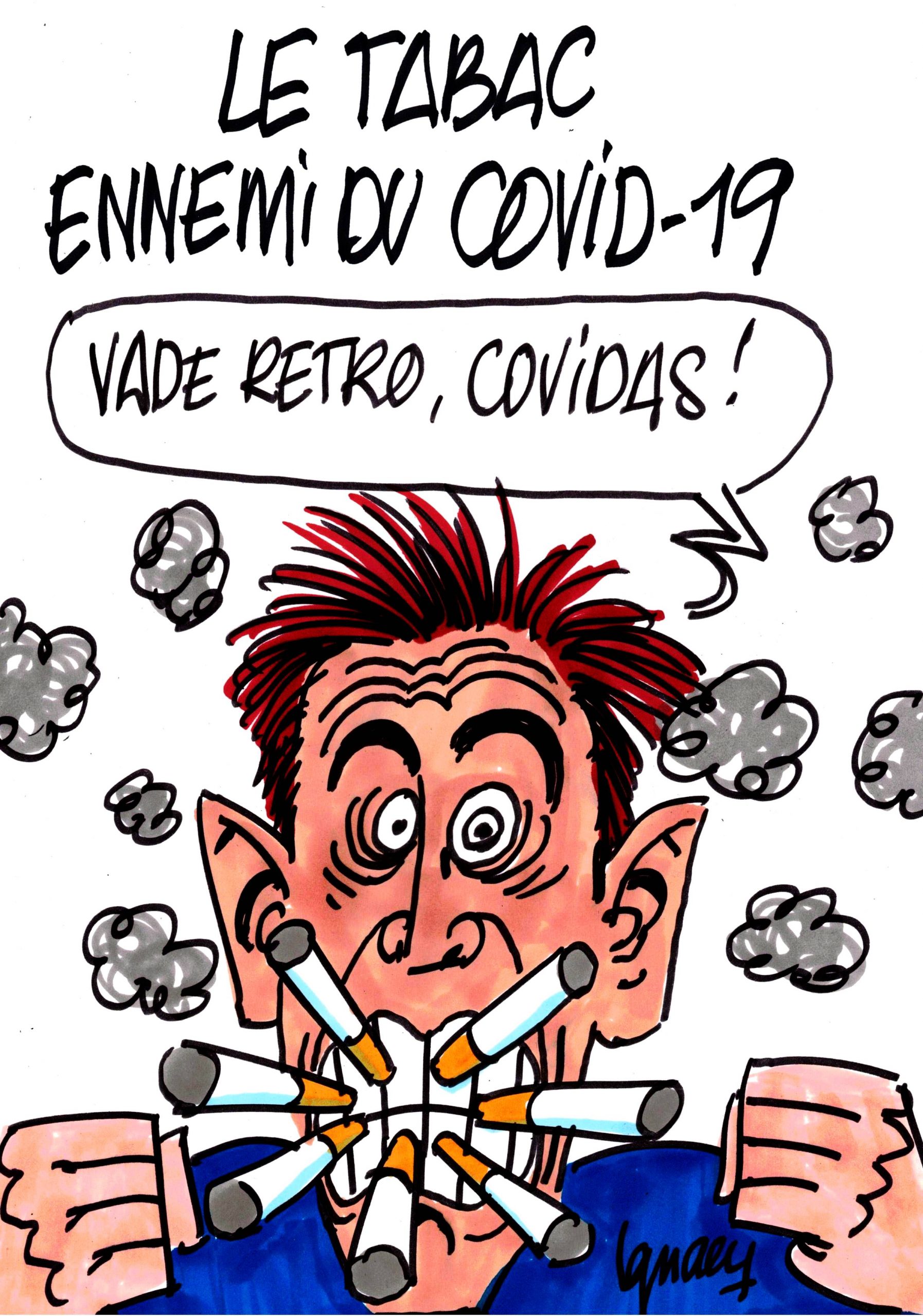 Ignace - Le tabac ennemi du covid-19