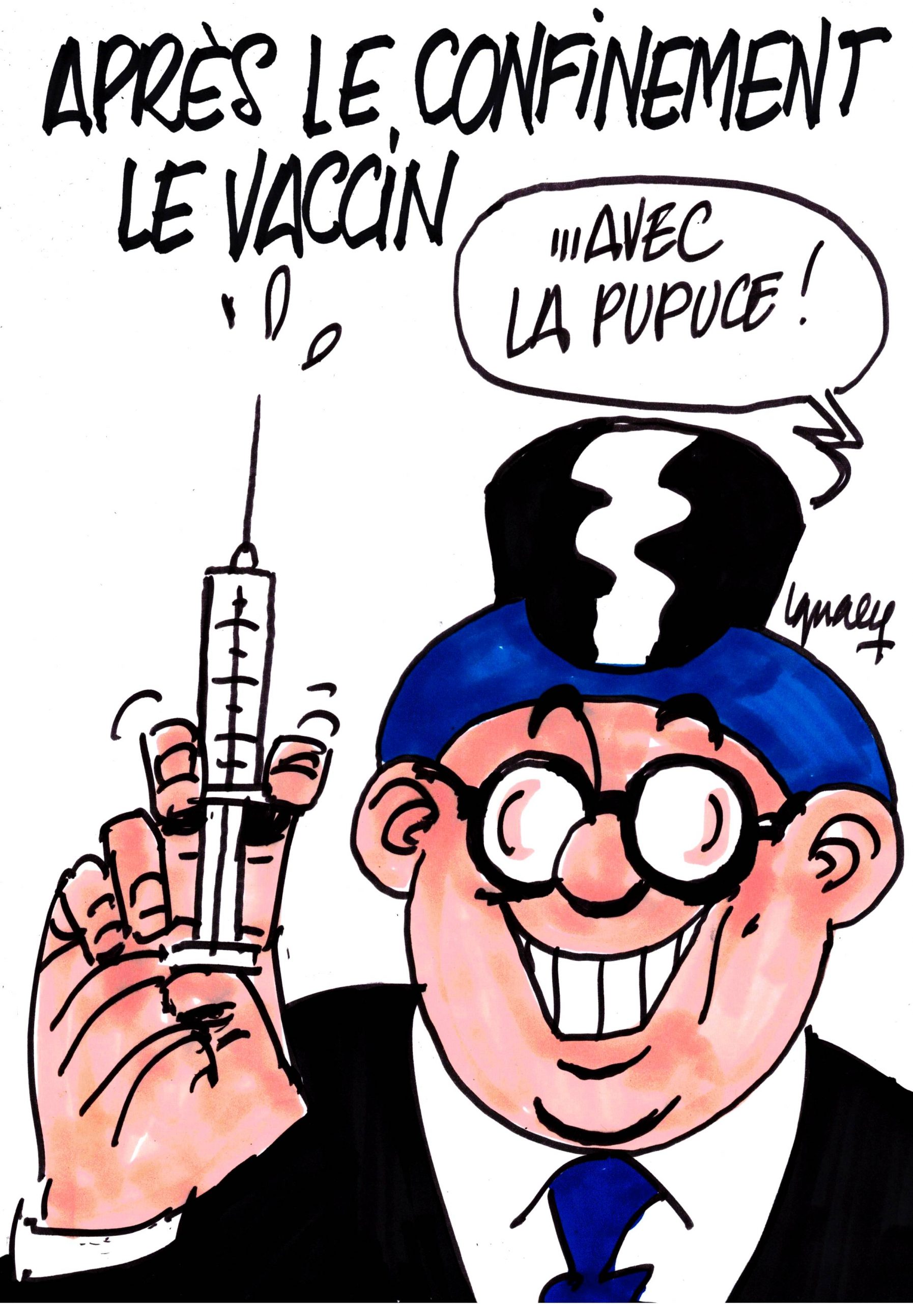 Ignace - Après le confinement, le vaccin