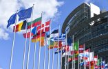 Exterior view of the European Parliament in Strasbourg