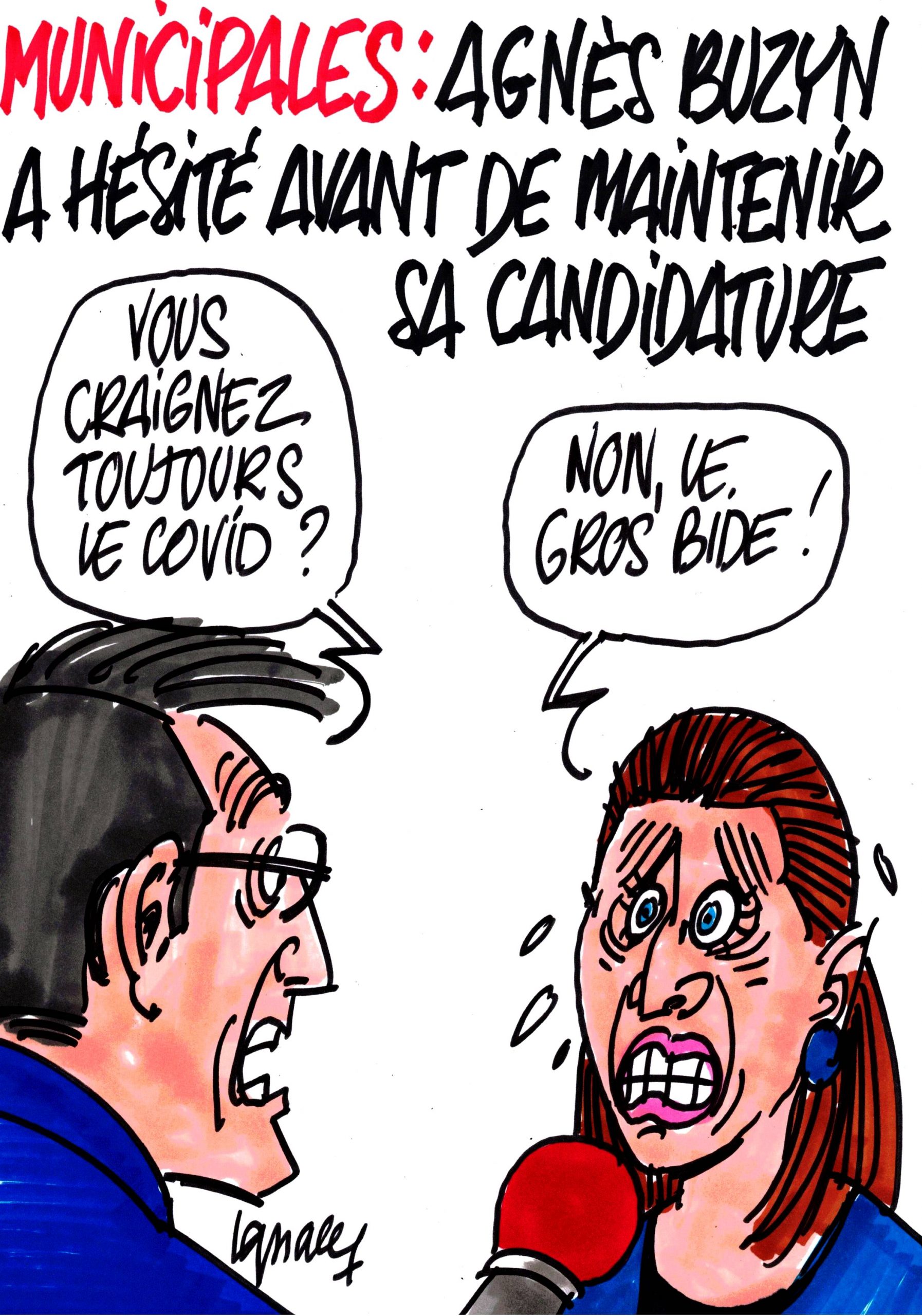 Ignace - Agnès Buzyn avait hésité avant de maintenir sa candidature