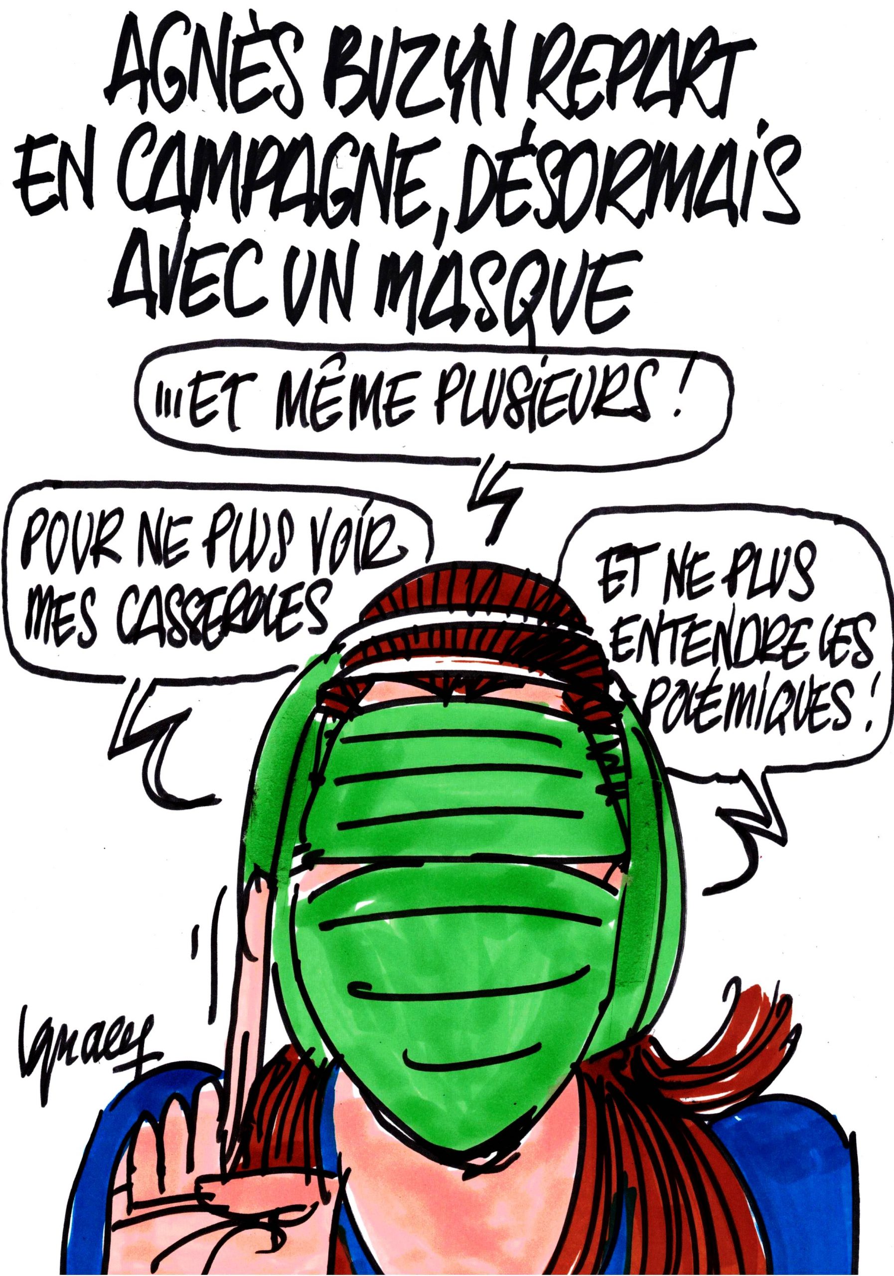 Ignace - Agnès Buzyn repart en campagne