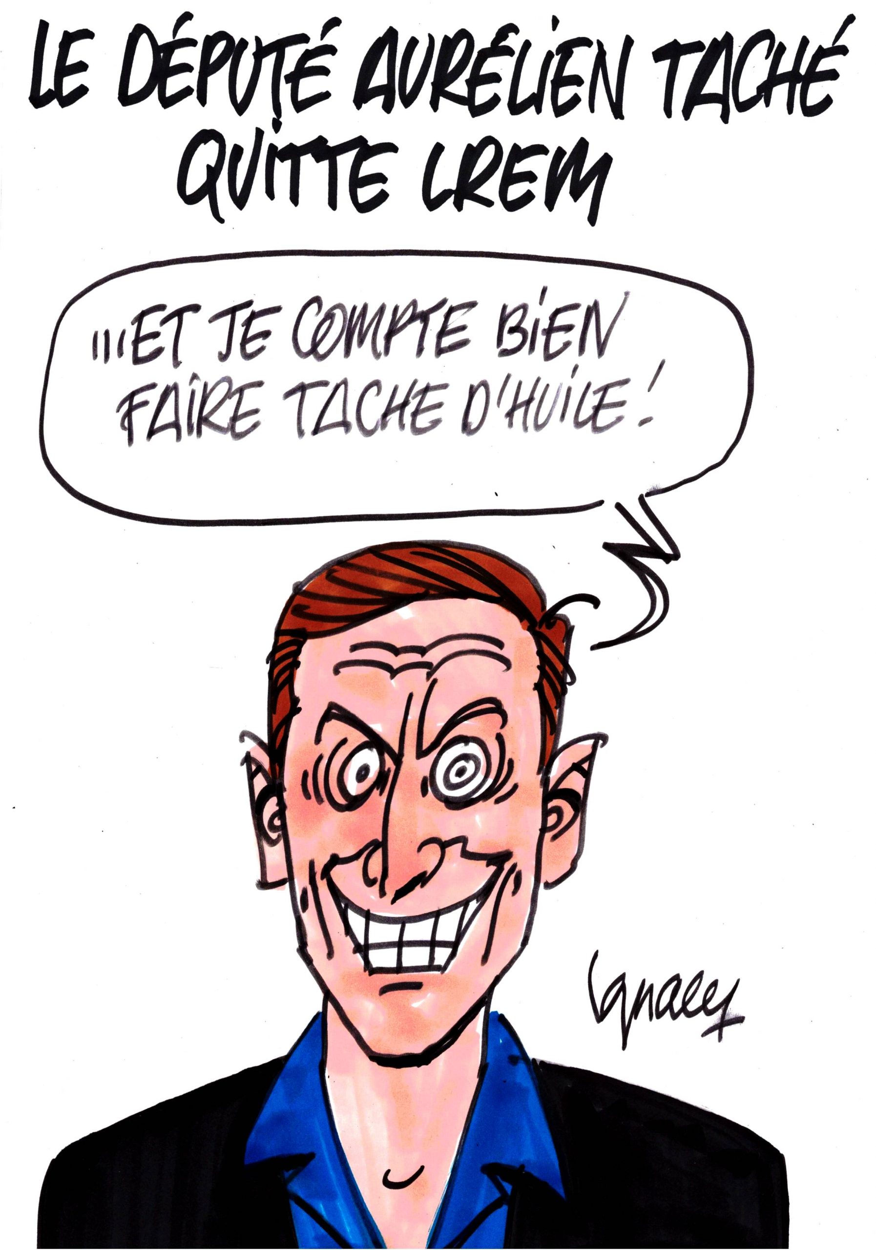 Ignace - Aurélien Taché quitte LREM