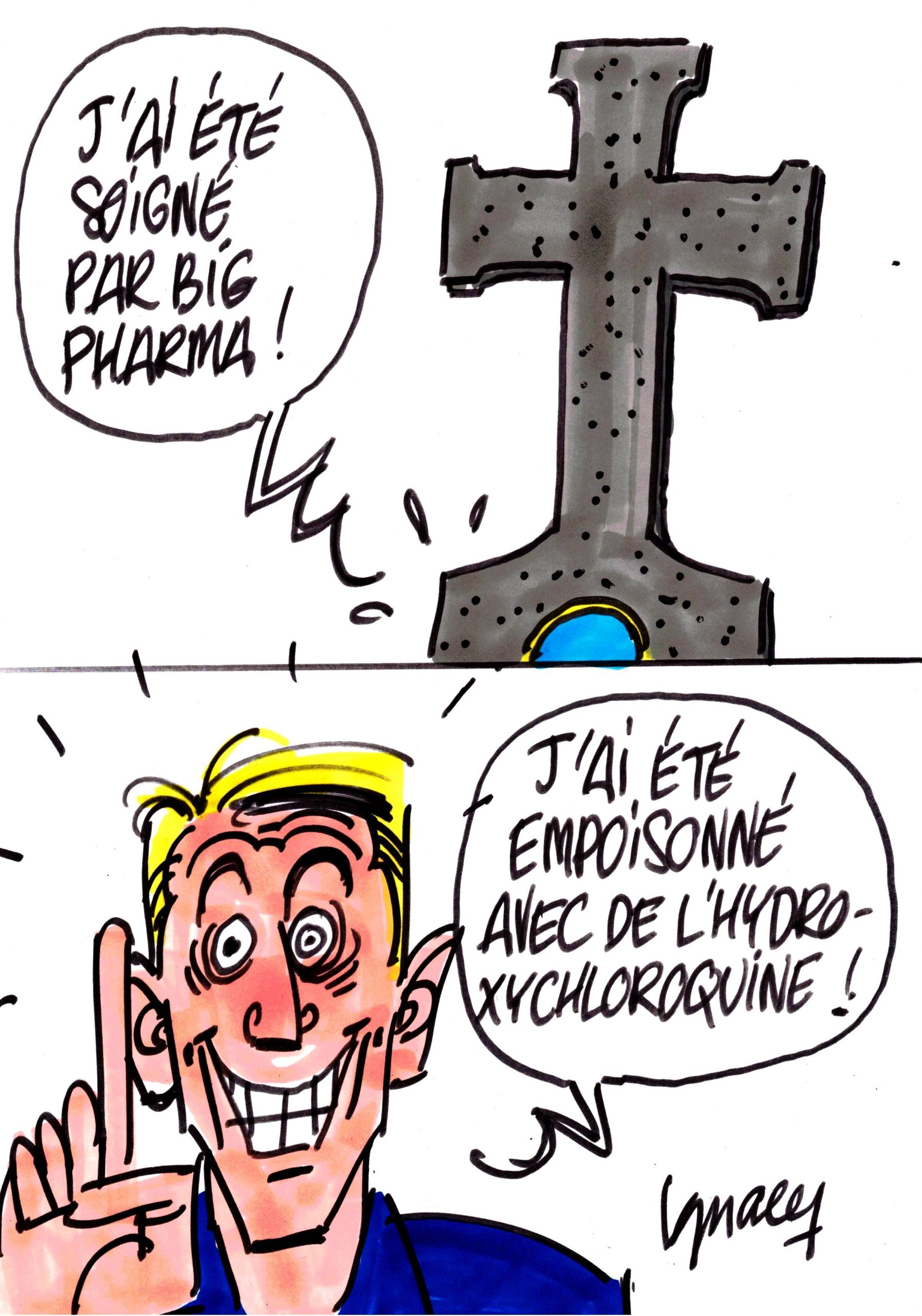 Ignace - "J'ai été soigné par Big Pharma !"