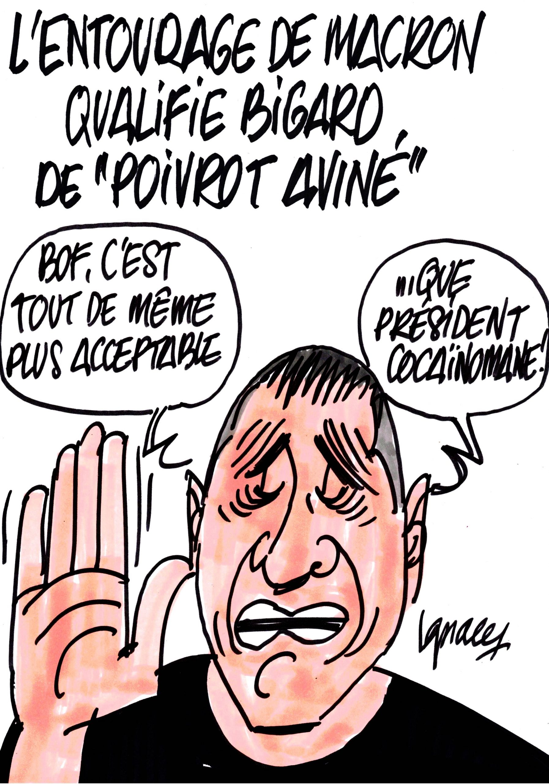 Ignace - Bigard et l'entourage de Macron