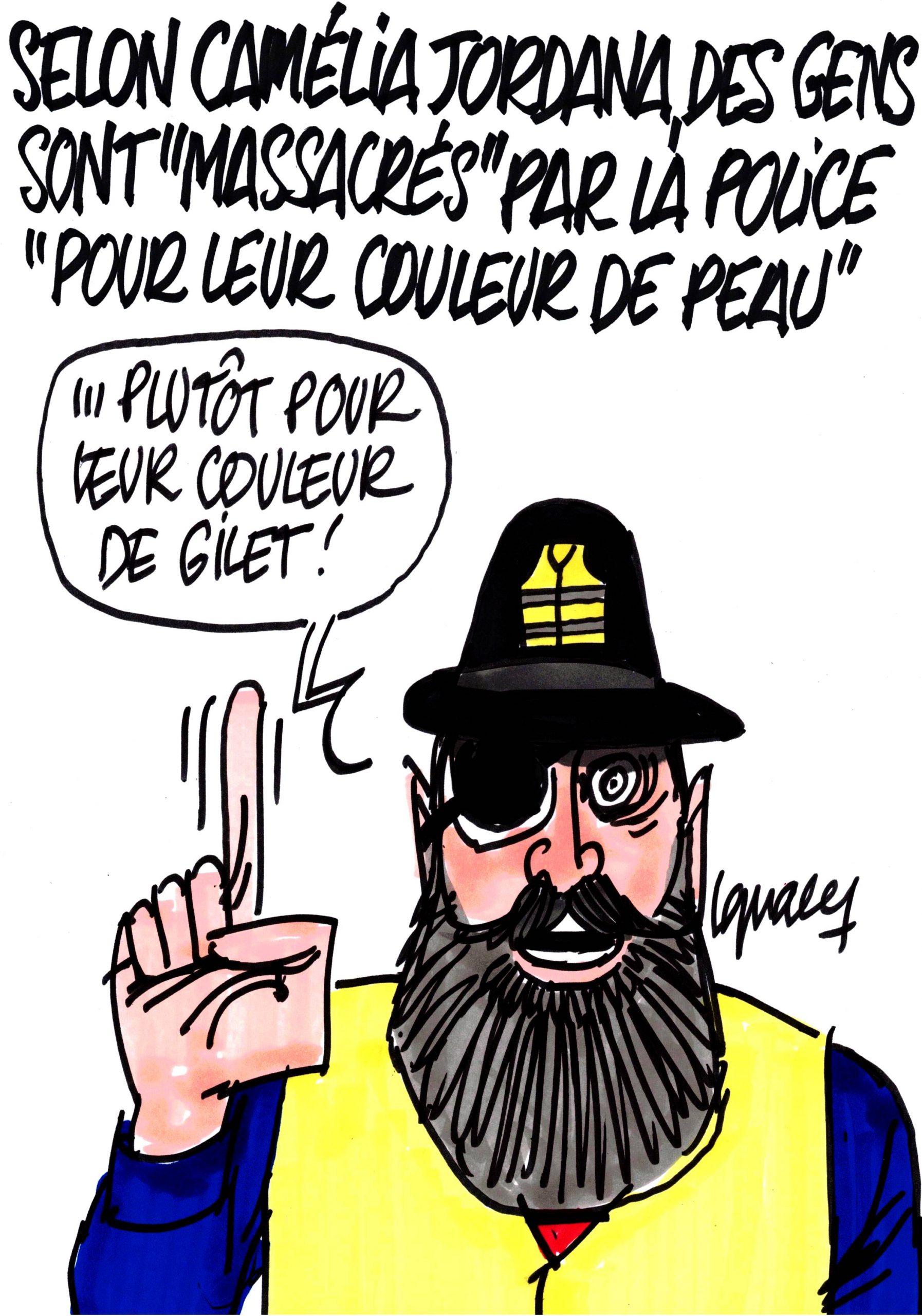 Ignace - Camélia Jordana, la police et la couleur de peau