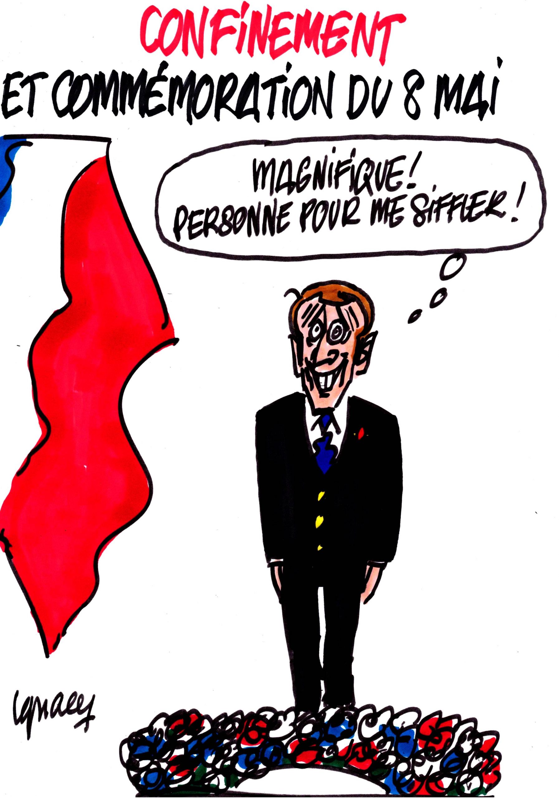 Ignace - Confinement et commémoration du 8 mai