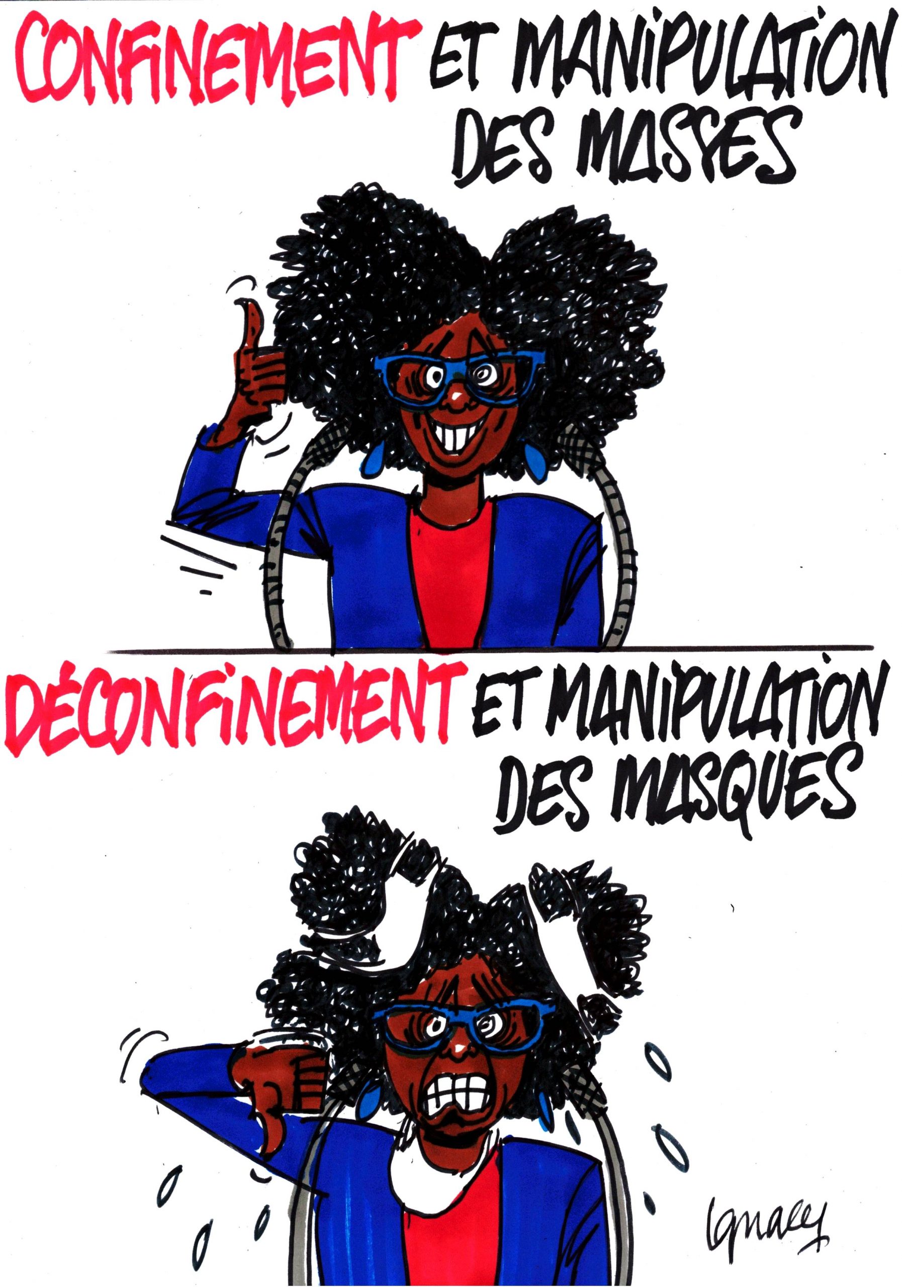 Ignace - Confinement, déconfinement et manipulations