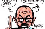 Ignace - Confinement et mise en garde