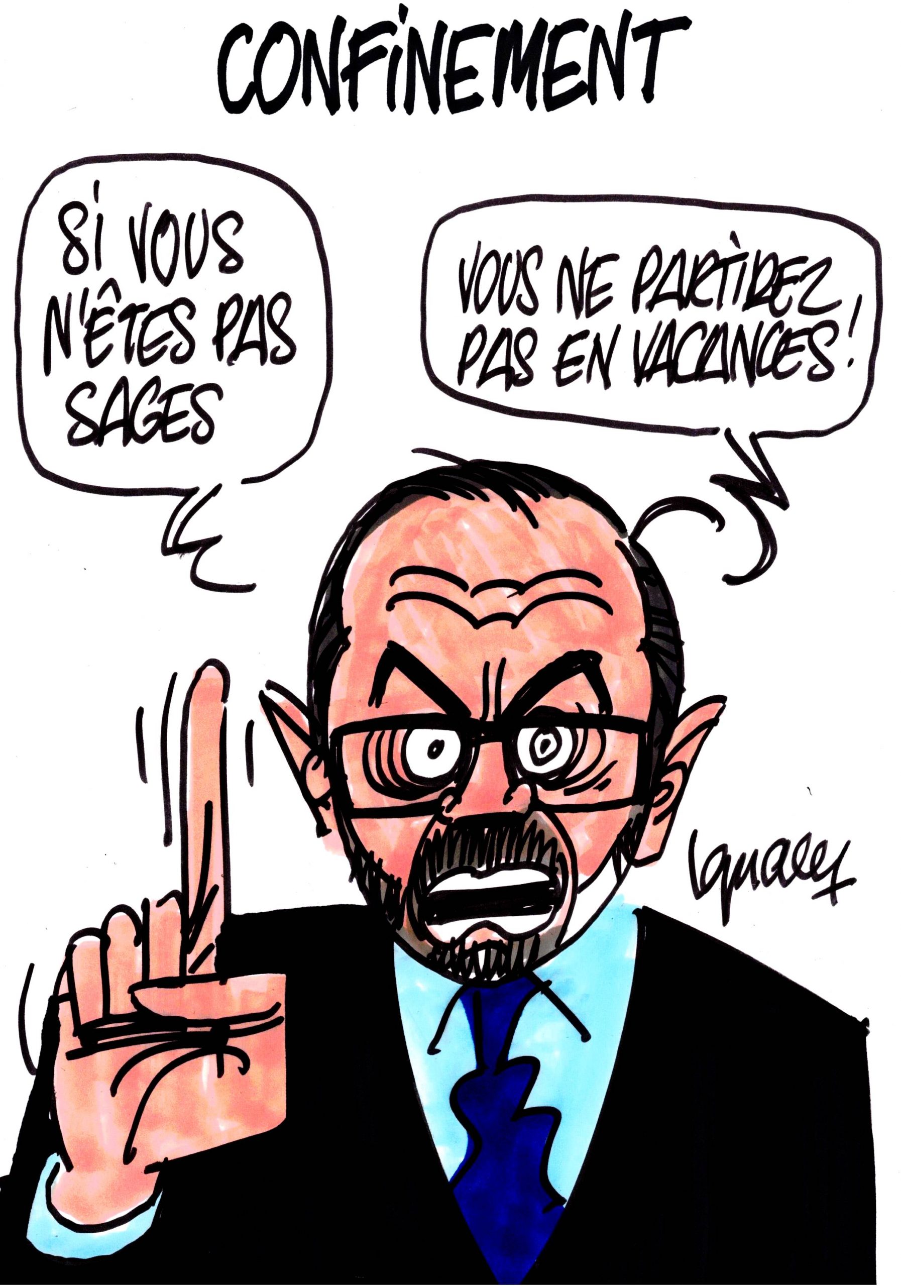 Ignace - Confinement et mise en garde
