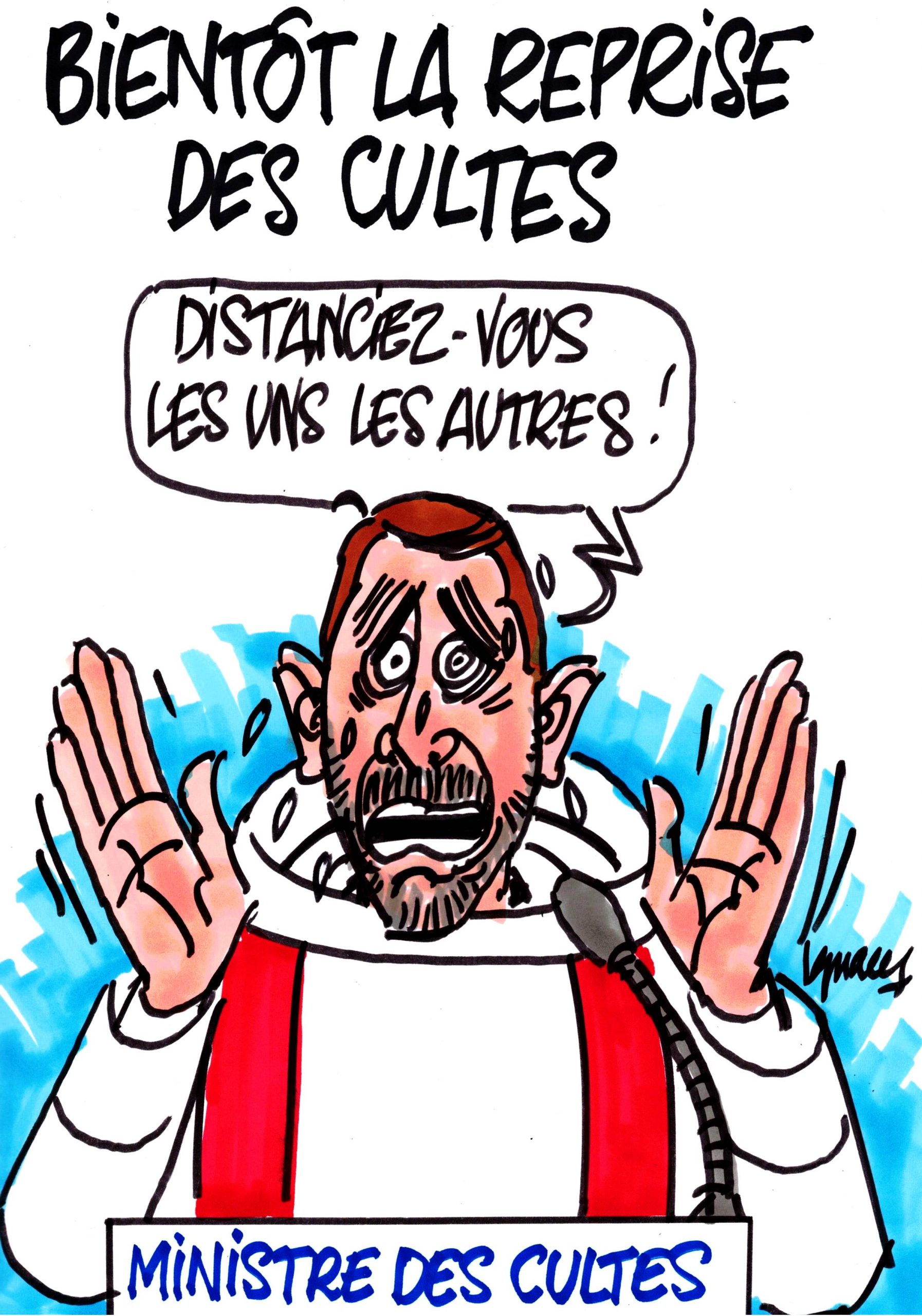 Ignace - Bientôt la reprise des cultes