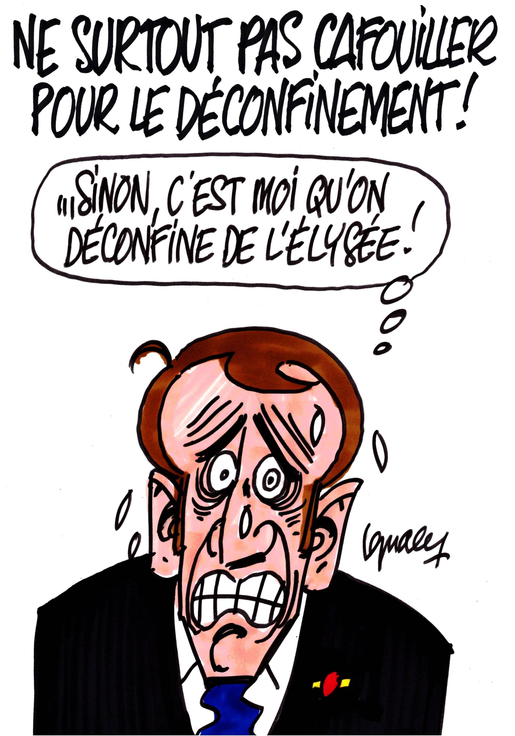 Ignace - Pas cafouiller pour le déconfinement !