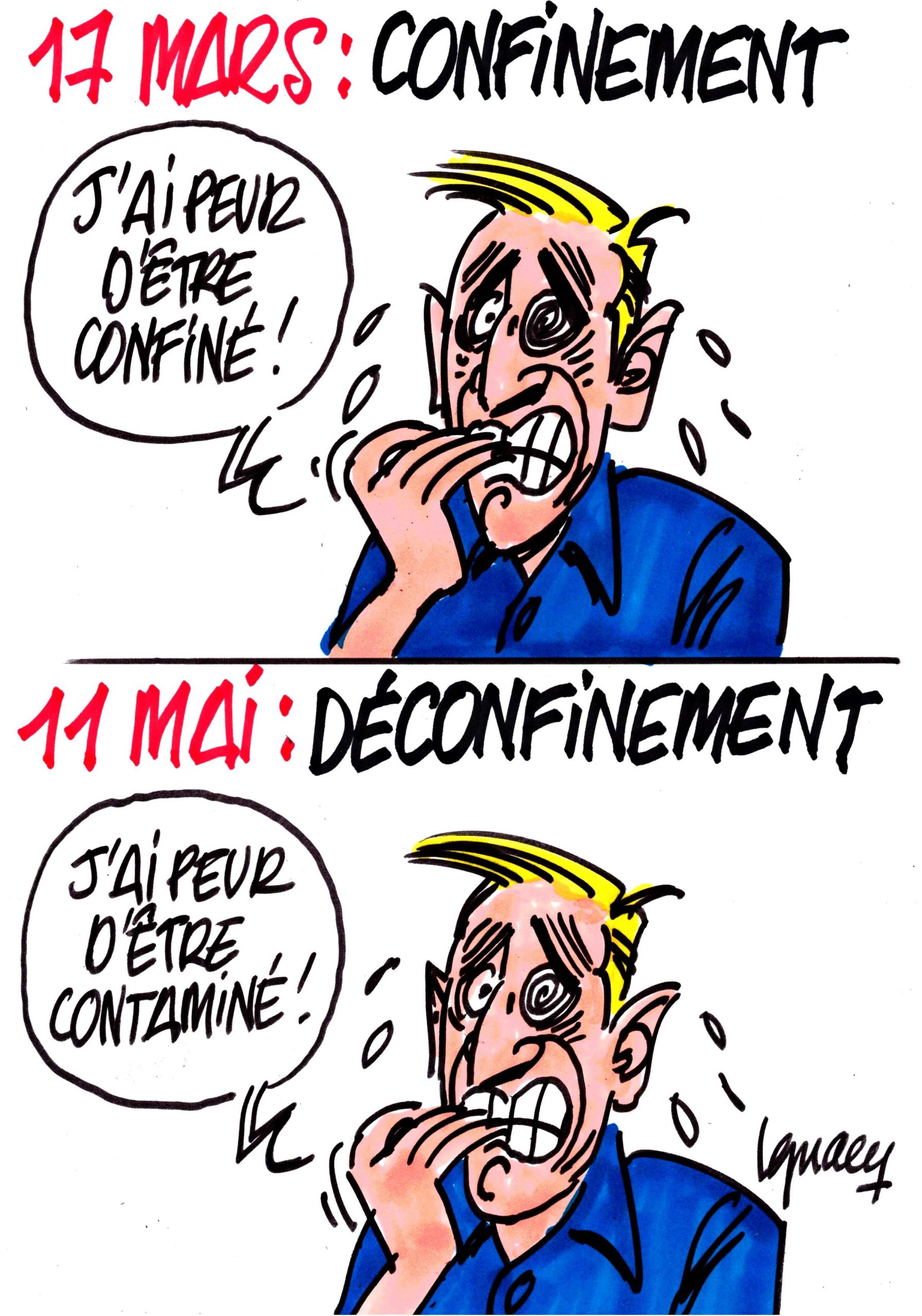 Ignace - Confinement, déconfinement