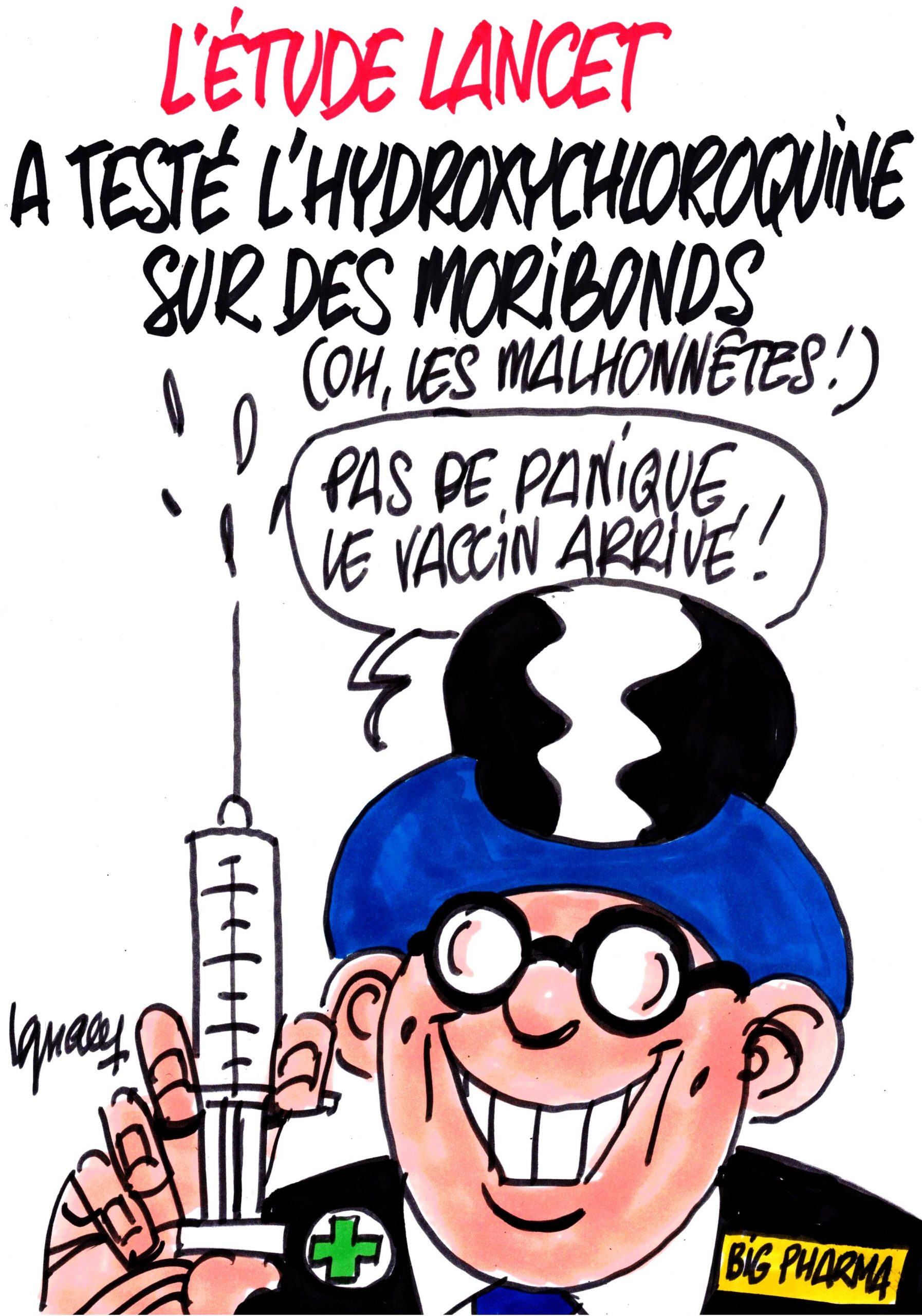 Ignace -L'étude Lancet sur l'hydroxychloroquine