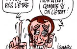 Ignace - "On n'a jamais été en rupture de masques"
