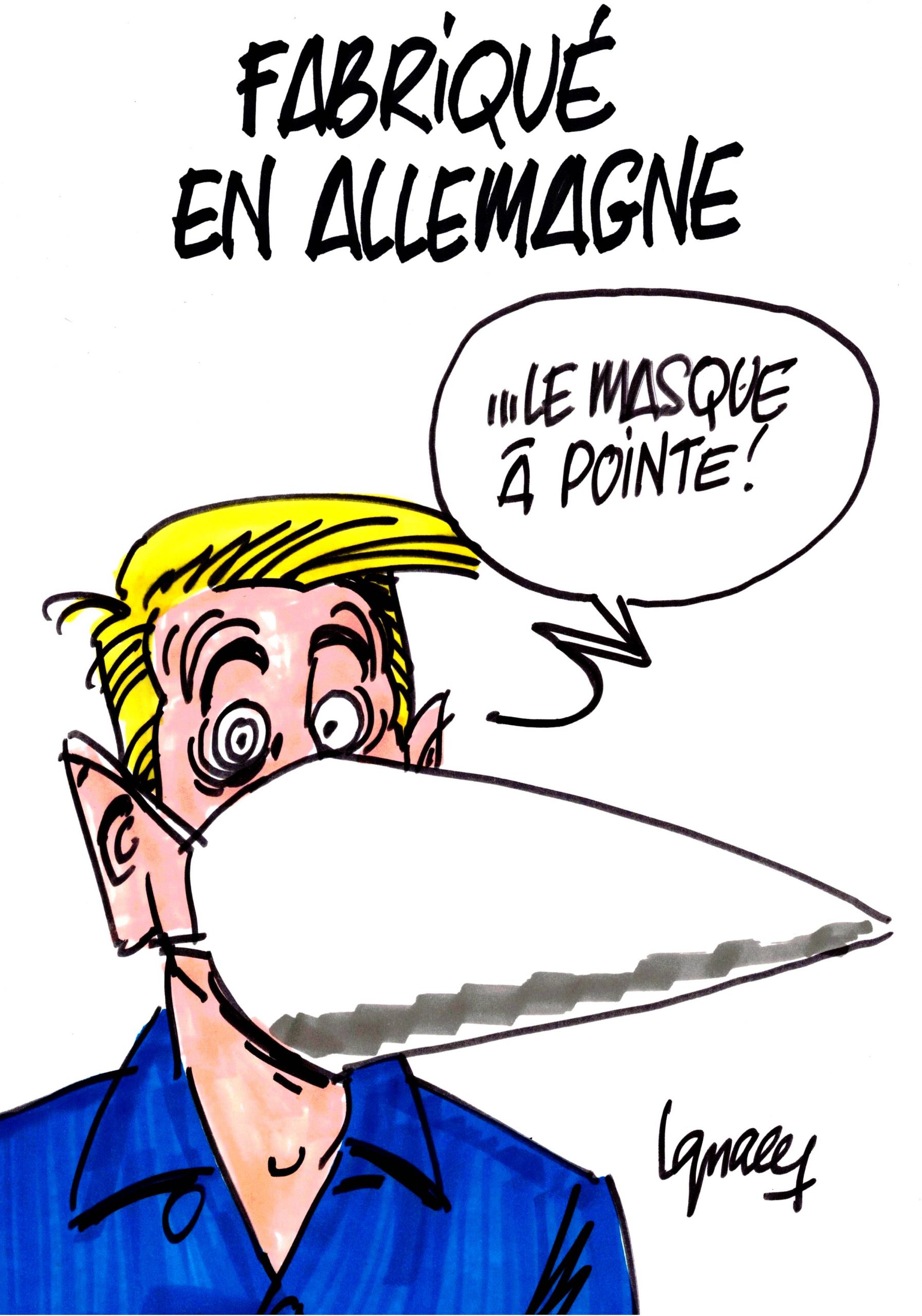 Ignace - Fabriqué en Allemagne