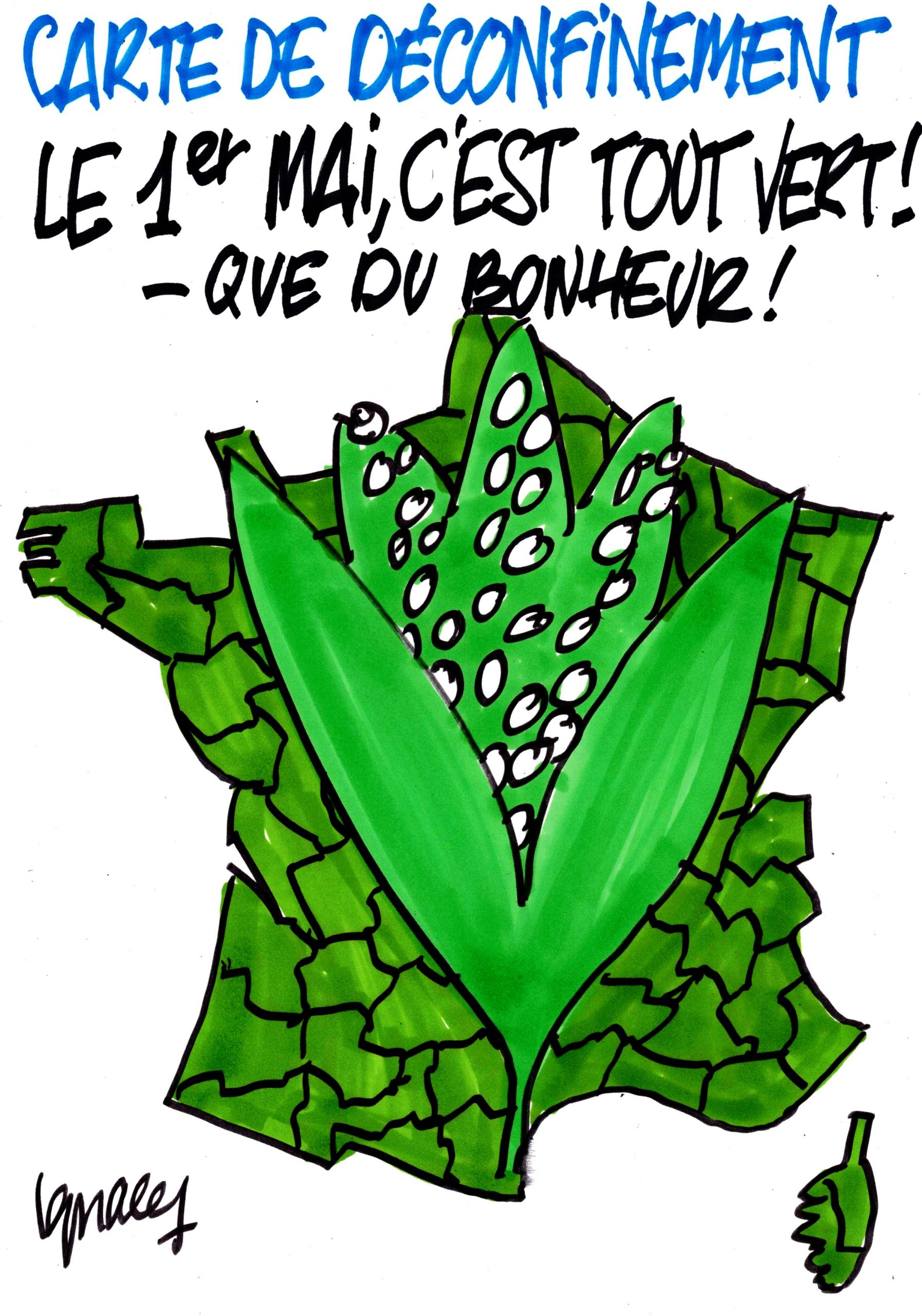 Ignace - 1er mai et déconfinement