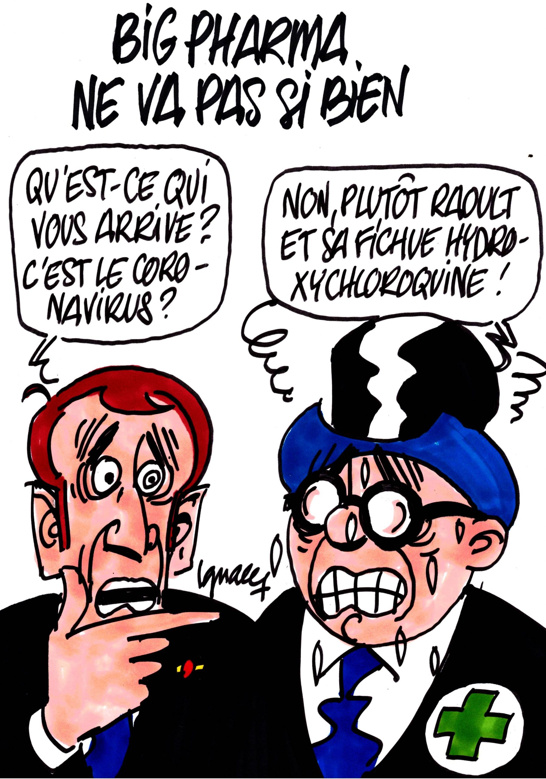 Ignace - Big Pharma ne va pas si bien