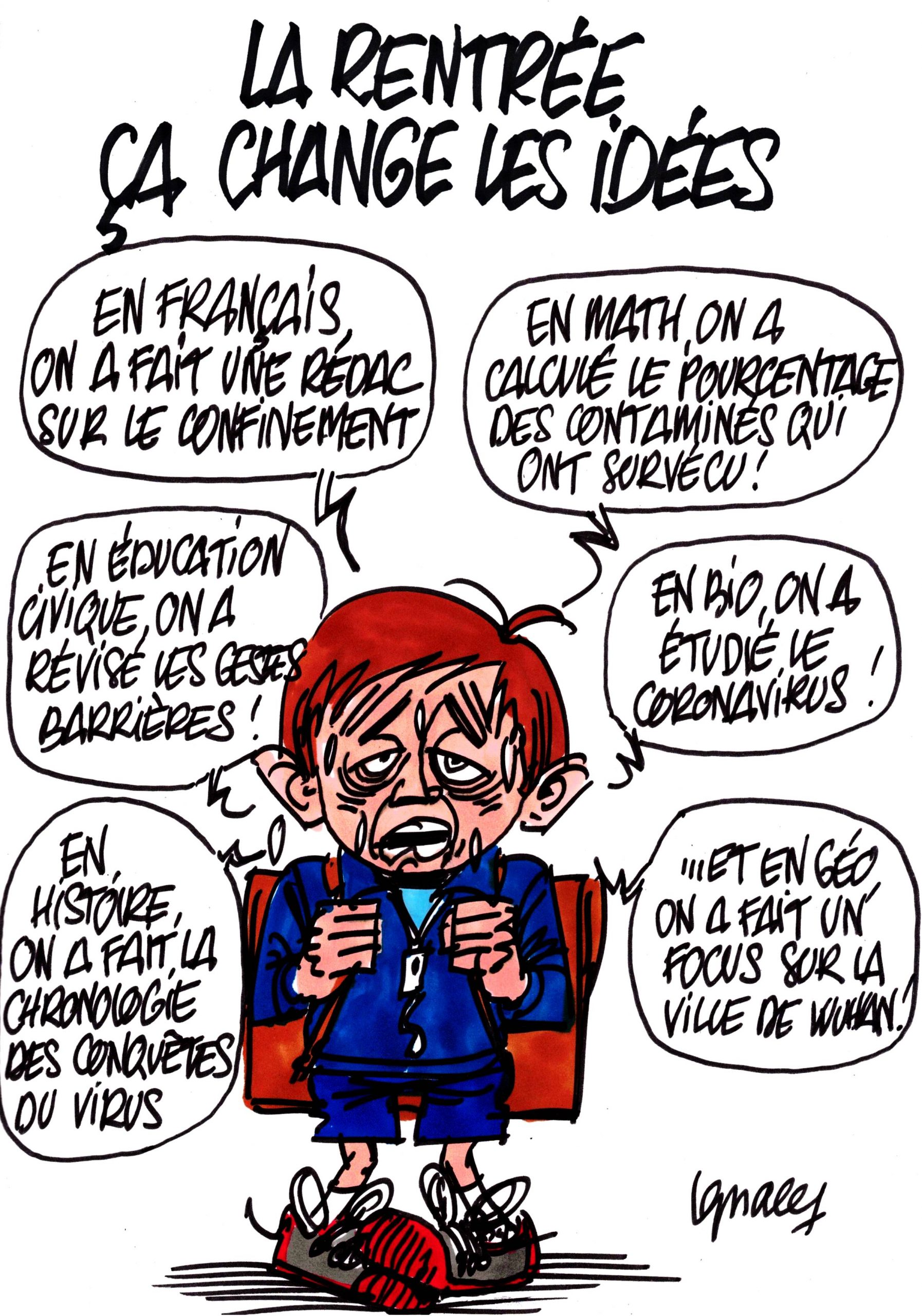 Ignace - La rentrée ça change les idées