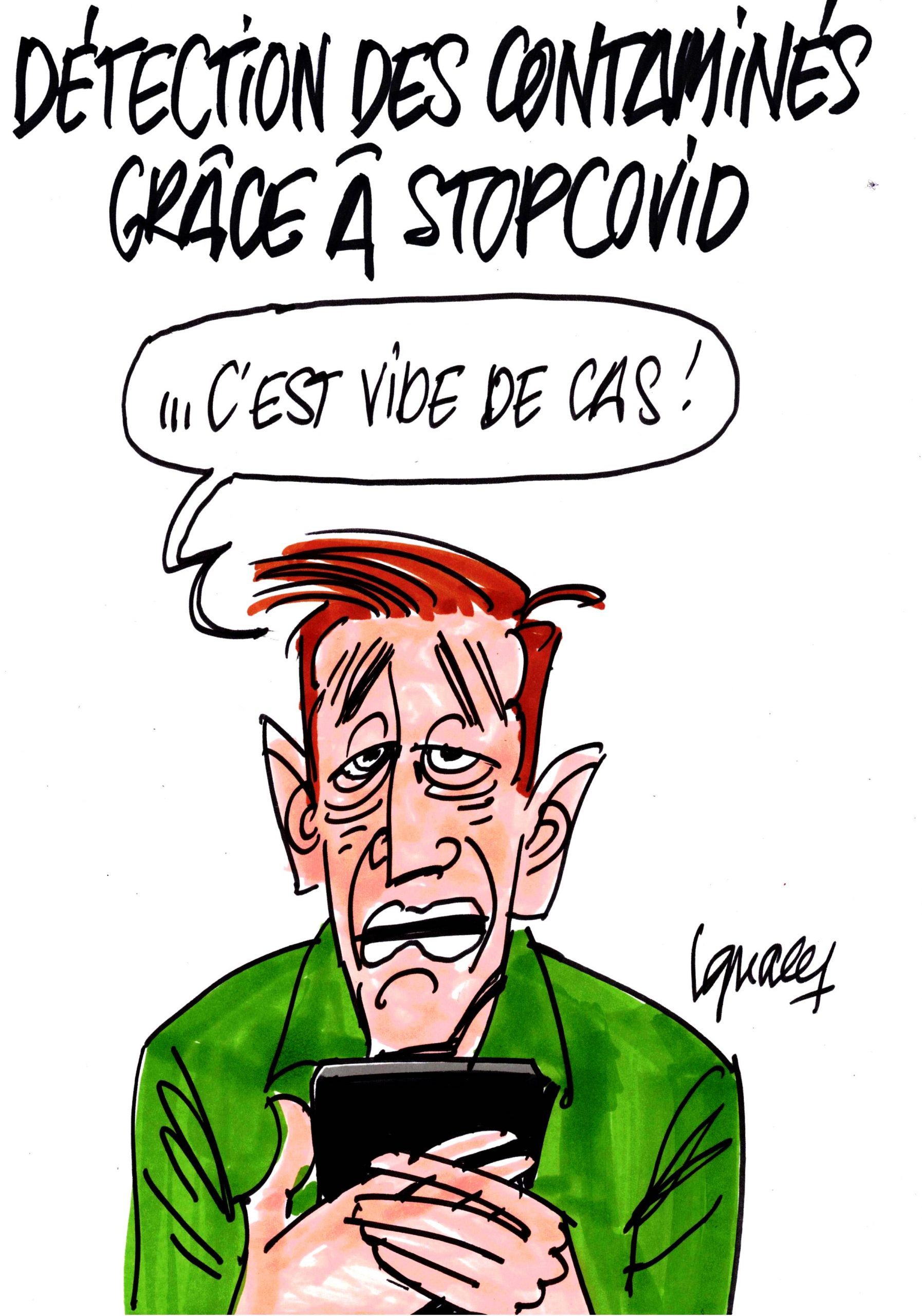 Ignace - Détection des contaminés grâce à Stopcovid