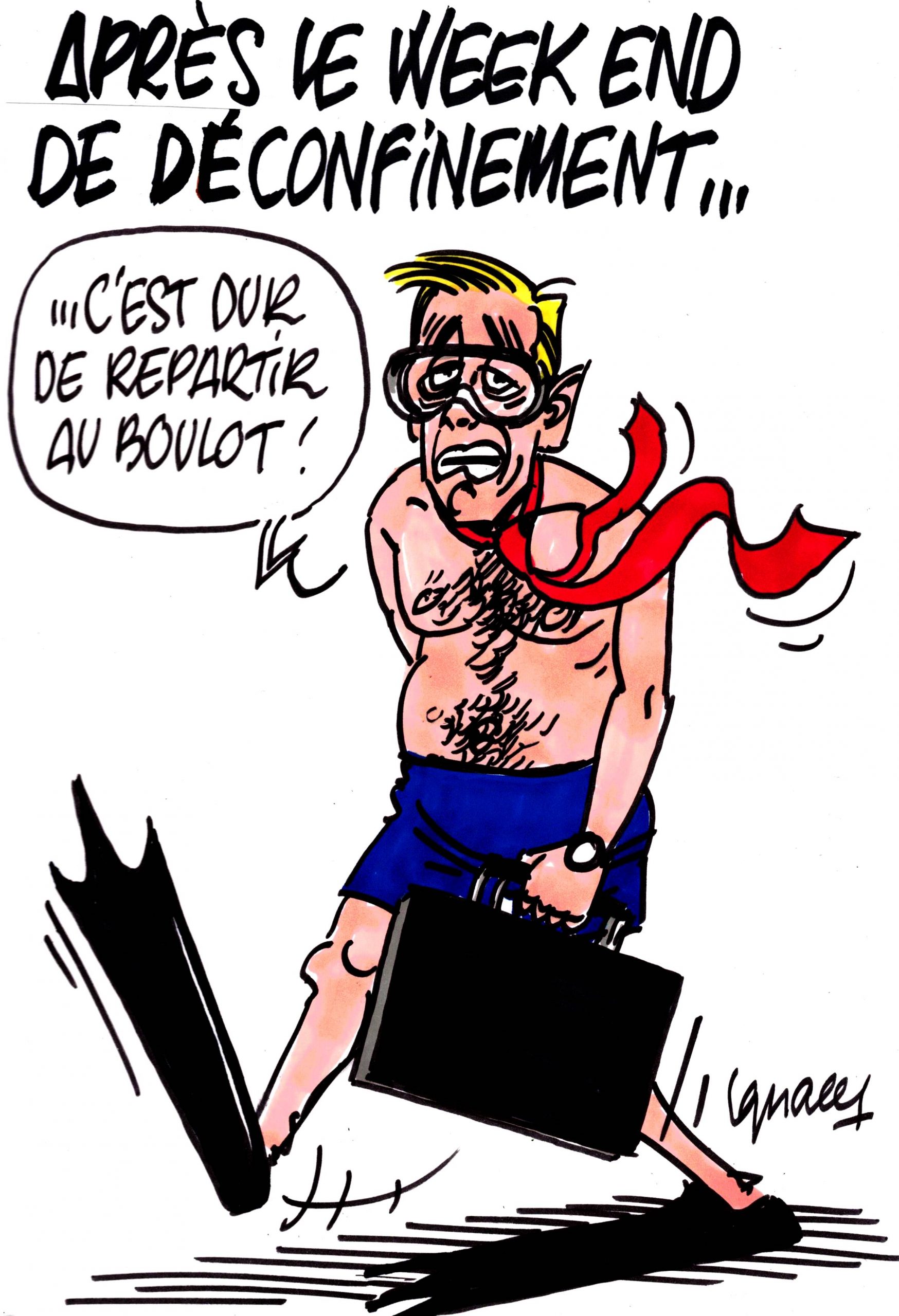 Ignace - Après le week end de déconfinement...