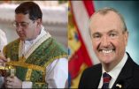 M. l’Abbé Kevin Robinson, FSSPX, poursuit en justice le gouverneur du New Jersey Phil Murphy pour atteinte à la liberté de culte